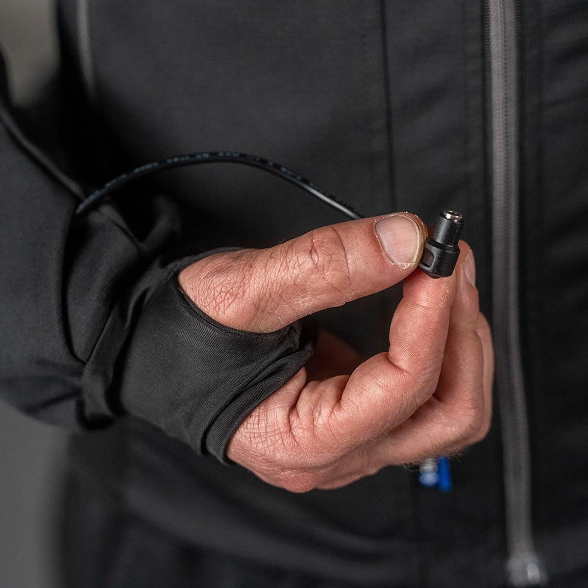 Macna Centre Heated Jacket with Dual Power Electic Heating Macna Centre Heated Jacket with Dual Power Electic Heating