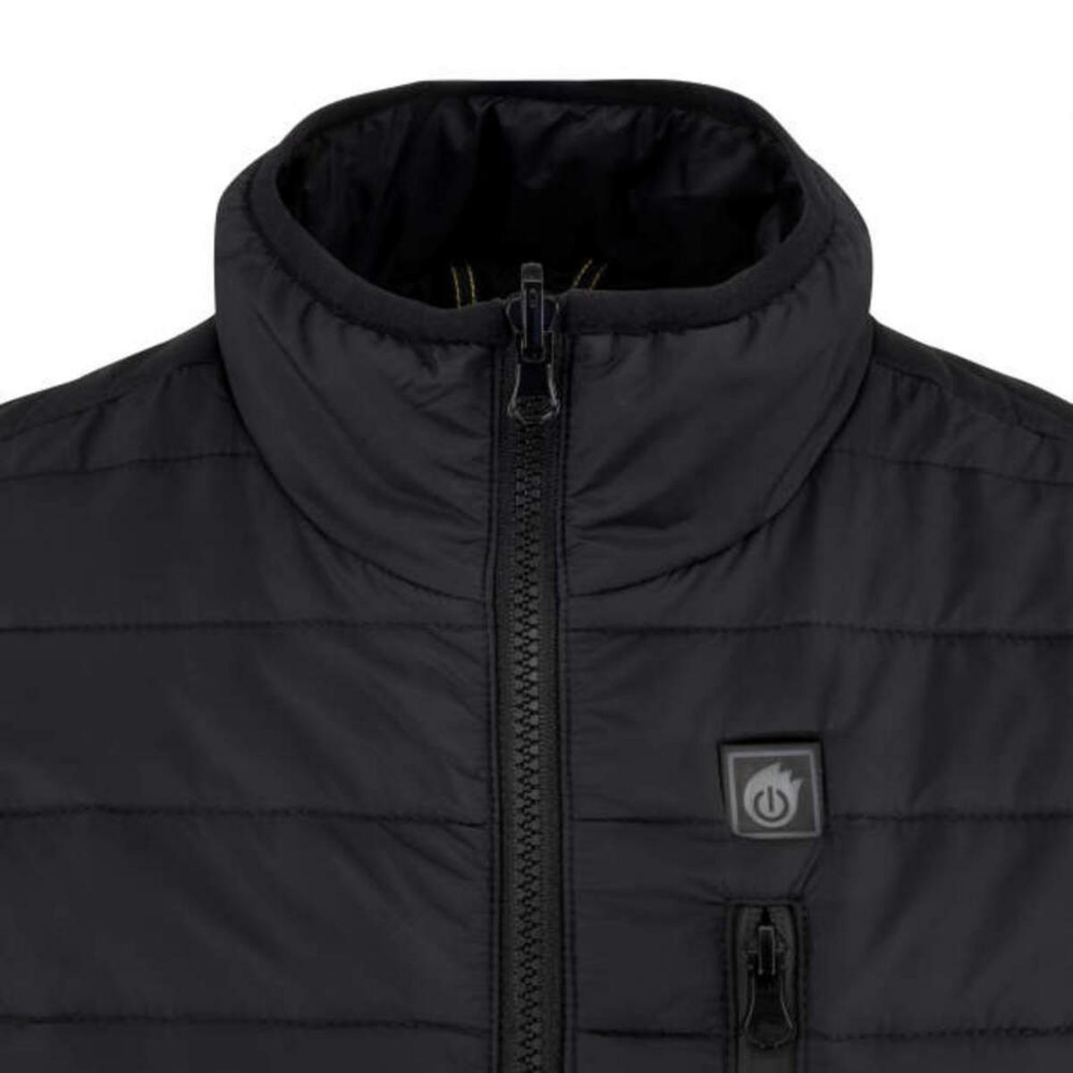 Dewalt Men's Heated Puffer Vest Kit - Black Dewalt Men's Heated Puffer Vest Kit - Black