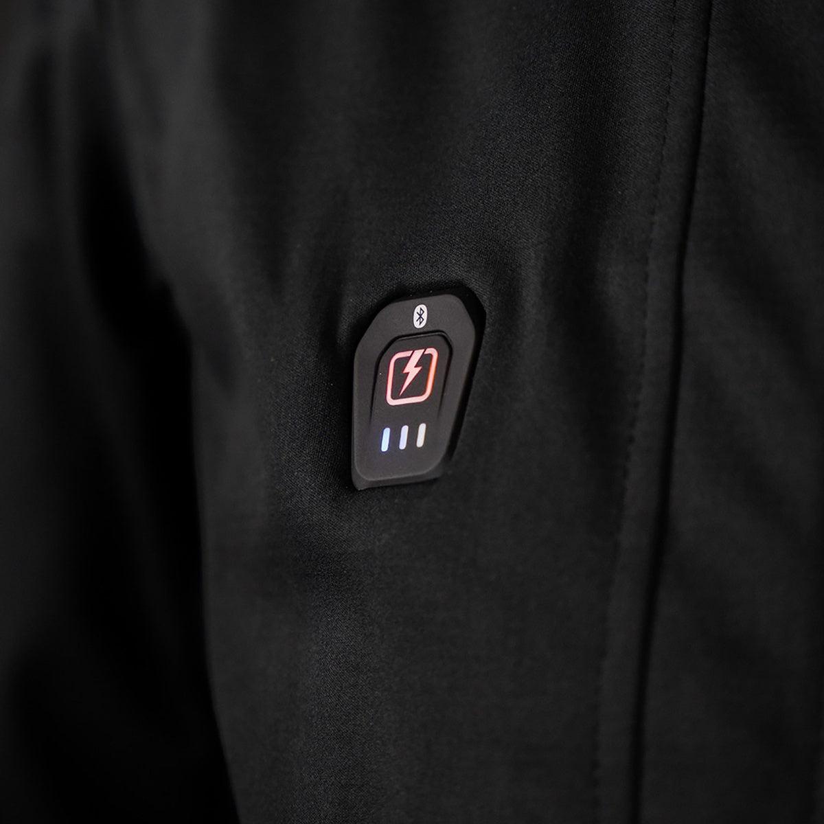 Macna Centre Heated Jacket with Dual Power Electic Heating Macna Centre Heated Jacket with Dual Power Electic Heating