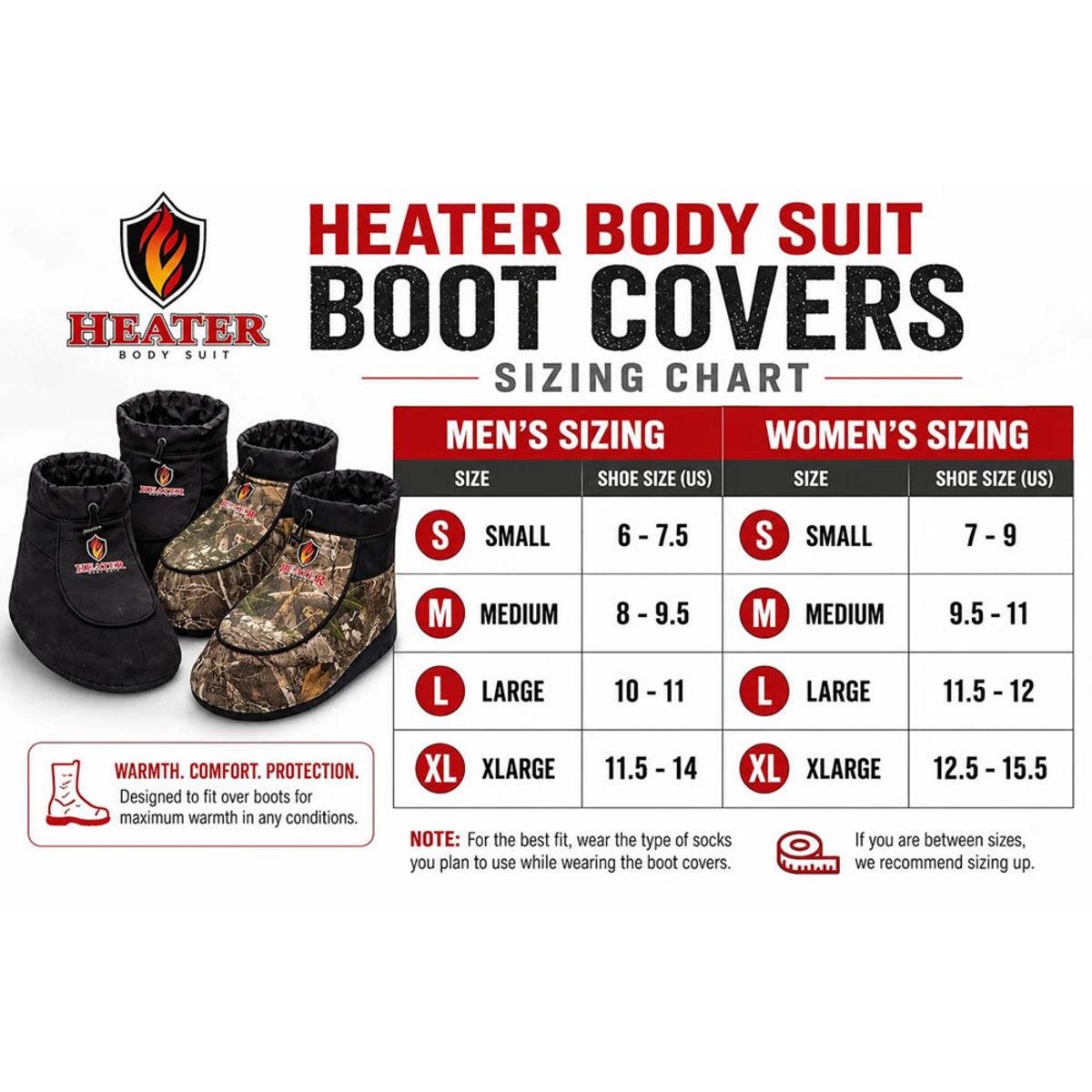 Heater Body Suit Insulated Boot Covers Heater Body Suit Insulated Boot Covers