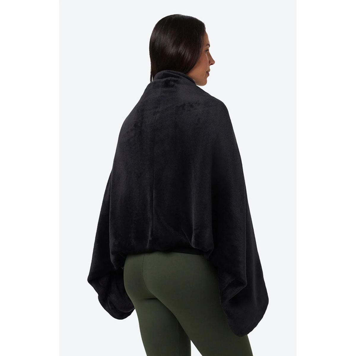 Mobile Warming Unisex 7.4V Haven Heated Cape - Black Mobile Warming Unisex 7.4V Haven Heated Cape - Black