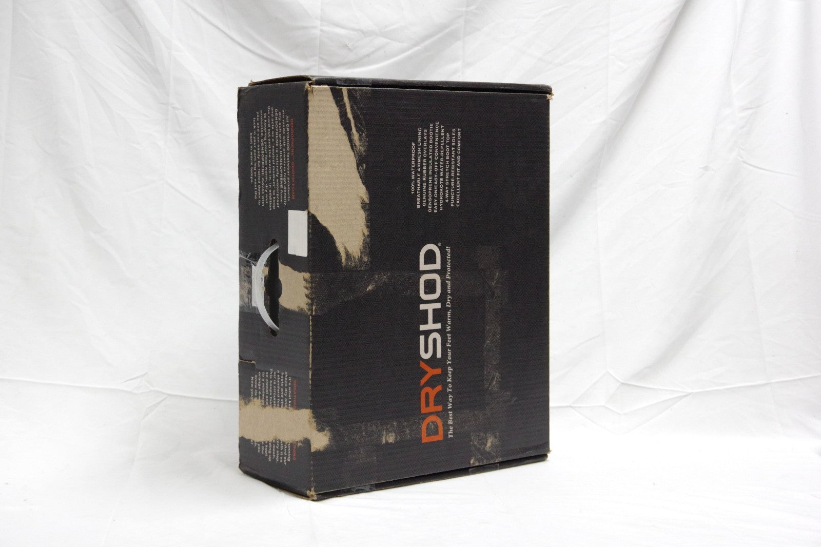 Dryshod Arctic Storm Hi Winter Boots - Black / Grey - Men's - Size 11 Dryshod Arctic Storm Hi Winter Boots - Black / Grey - Men's - Size 11