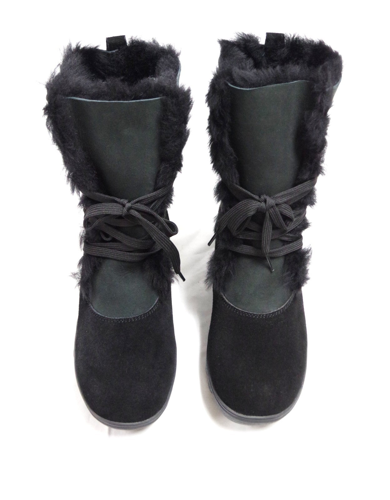Cloud Nine Rosalita Sheepskin Boots - Black - Women - Size 7 Cloud Nine Rosalita Sheepskin Boots - Black - Women - Size 7
