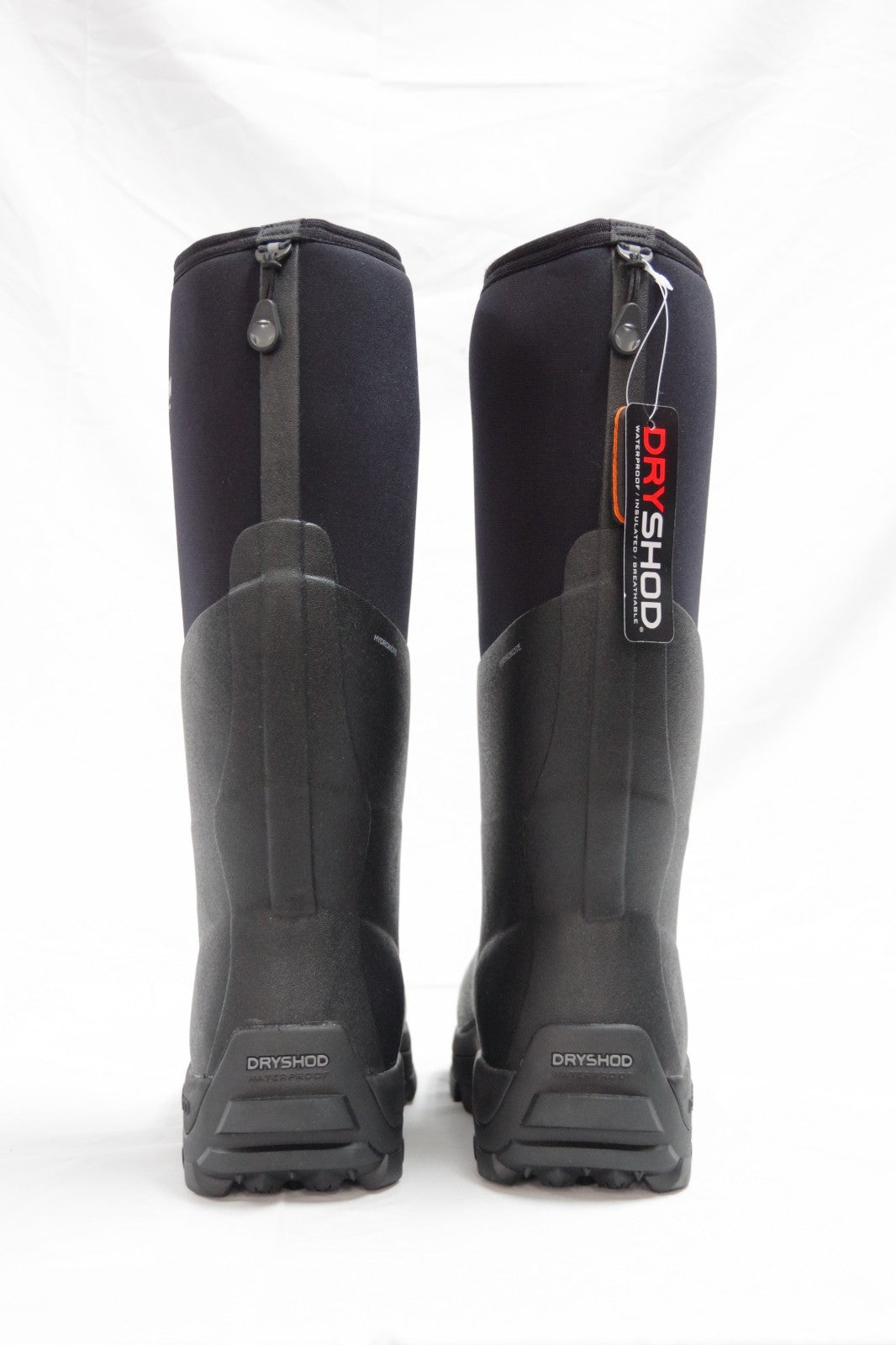 Dryshod Arctic Storm Hi Winter Boots - Black / Grey - Men's - Size 11 Dryshod Arctic Storm Hi Winter Boots - Black / Grey - Men's - Size 11