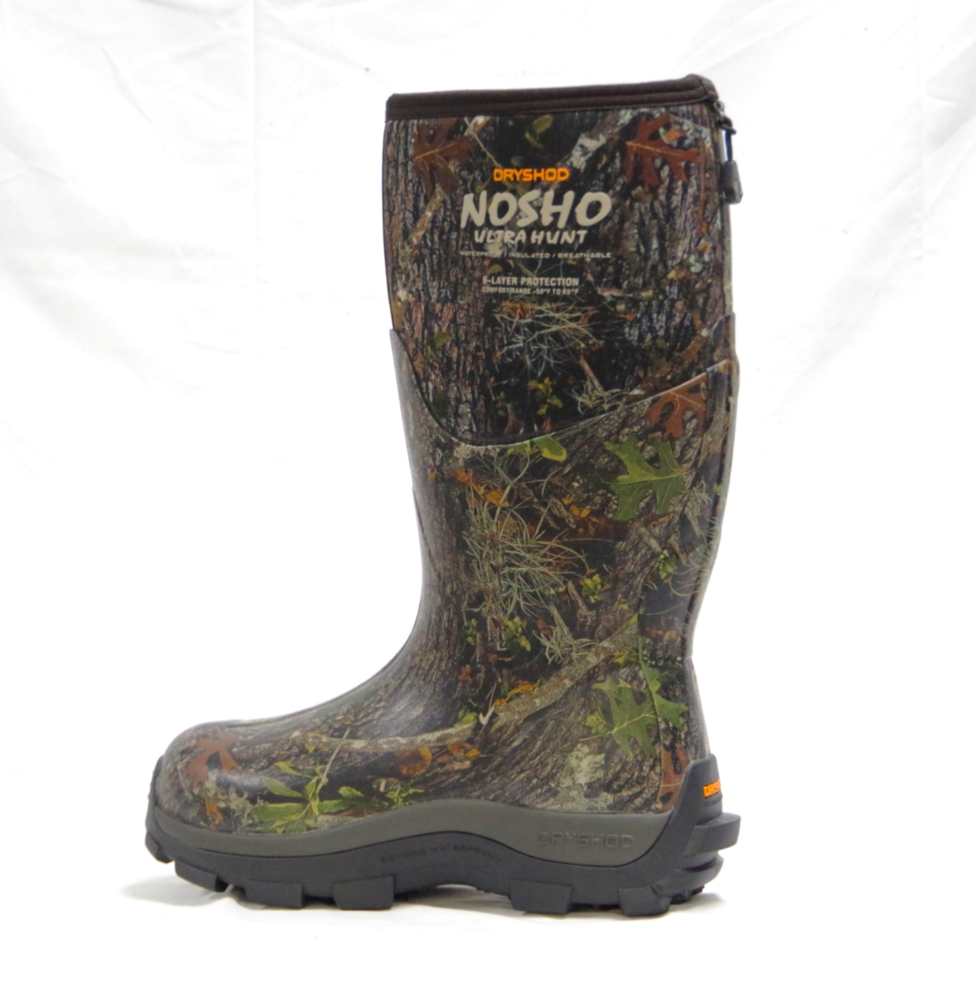 Dryshod NOSHO Ultra Hunt - Cold Conditions Hunting Boots - Camo- Men's - Size 11 Dryshod NOSHO Ultra Hunt - Cold Conditions Hunting Boots - Camo- Men's - Size 11