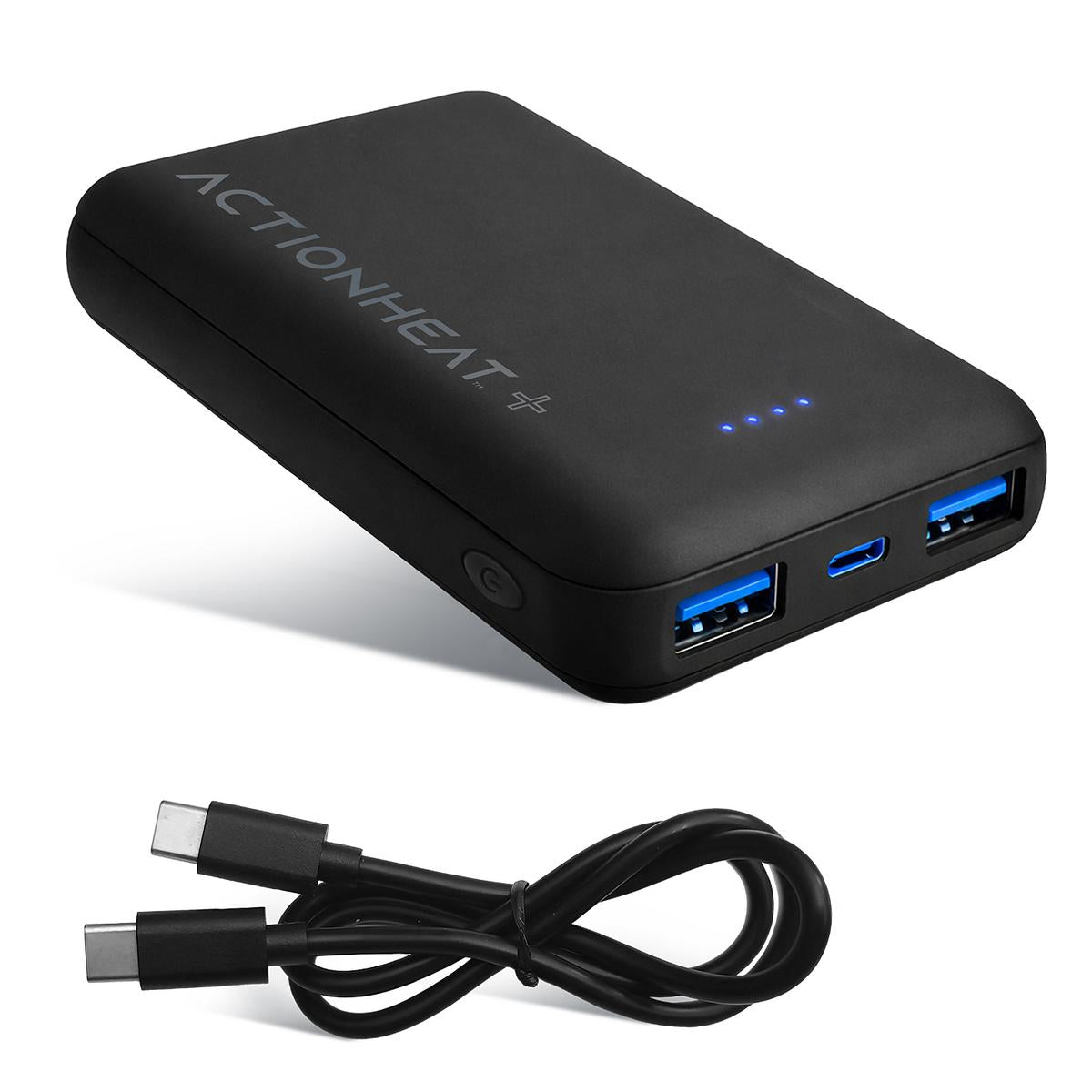 ActionHeat 10,000 mAh Quickcharge Bluetooth Power Bank ActionHeat 10,000 mAh Quickcharge Bluetooth Power Bank