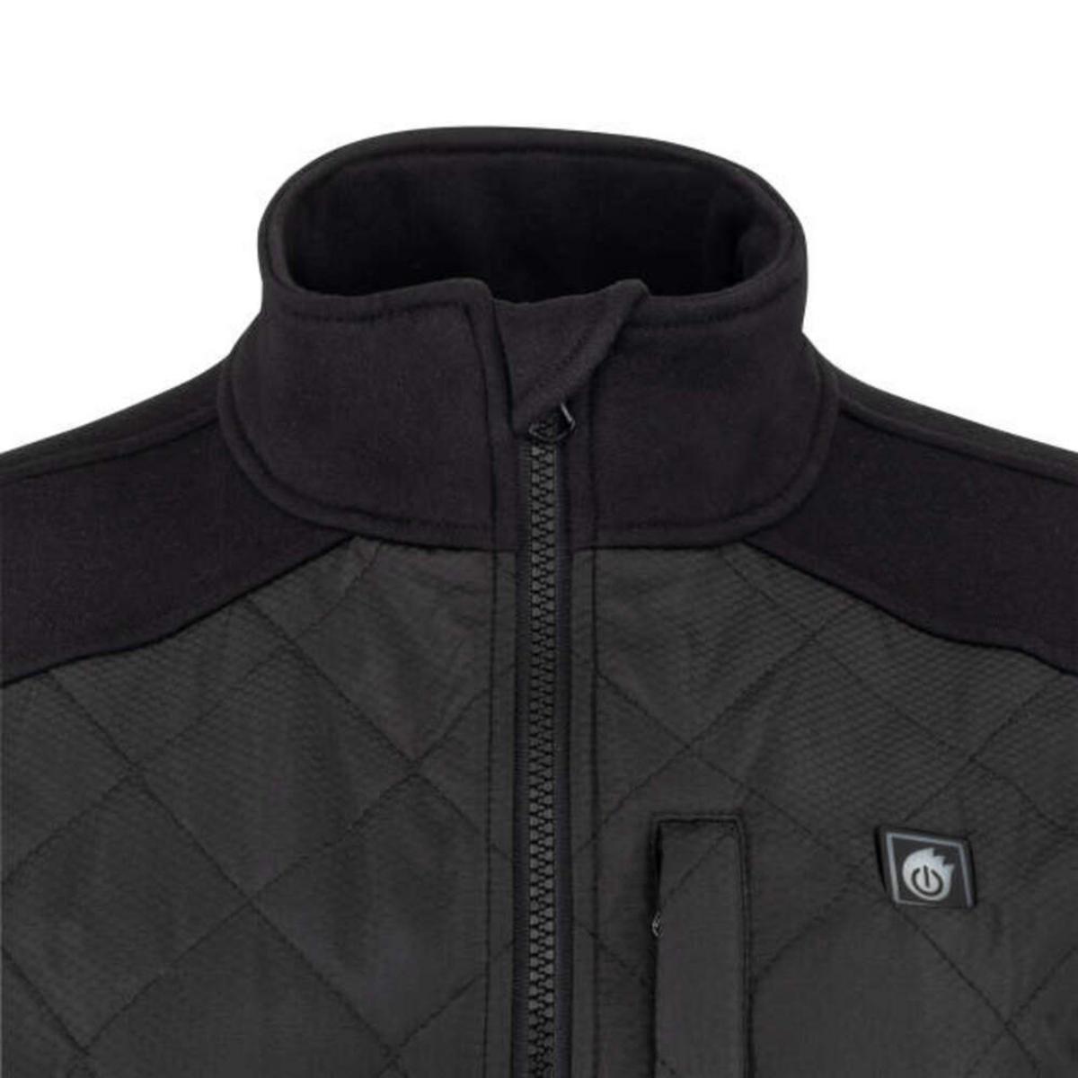 Dewalt Women's Heated Hybrid Jacket Kit - Black Dewalt Women's Heated Hybrid Jacket Kit - Black