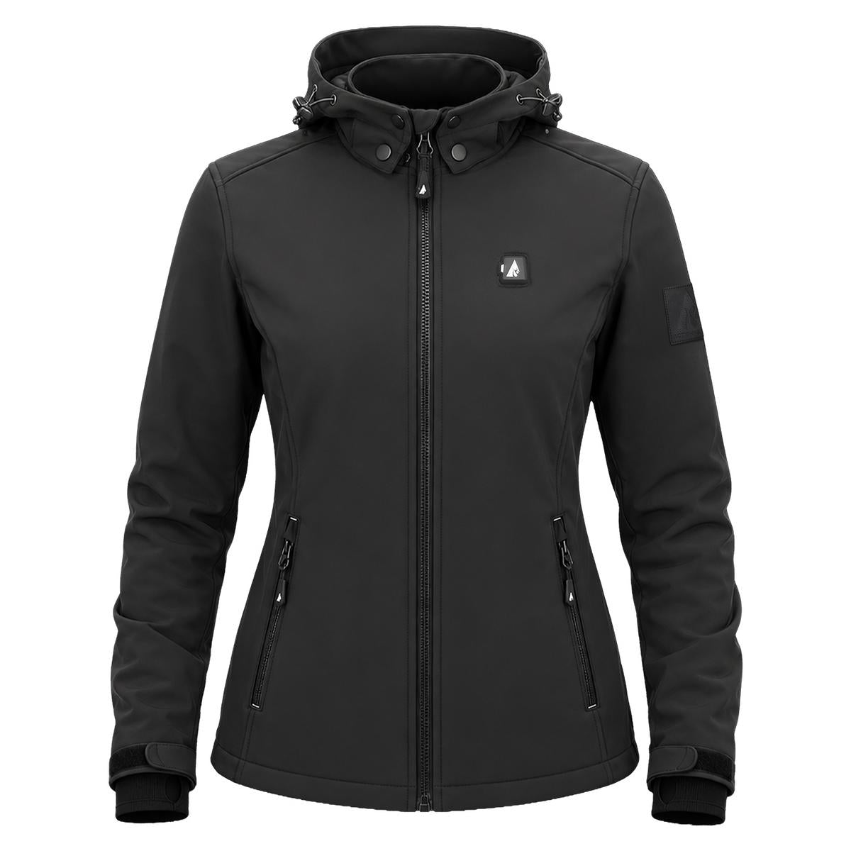 ActionHeat Pro Series+ Bluetooth Women's Softshell Heated Jacket ActionHeat Pro Series+ Bluetooth Women's Softshell Heated Jacket