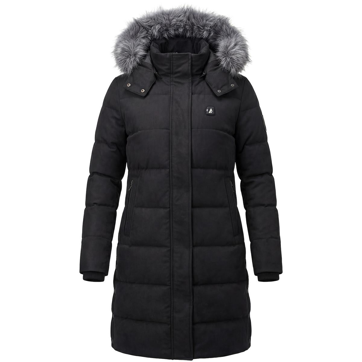 ActionHeat Pro Series+ Bluetooth Women's Long Puffer Heated Jacket ActionHeat Pro Series+ Bluetooth Women's Long Puffer Heated Jacket