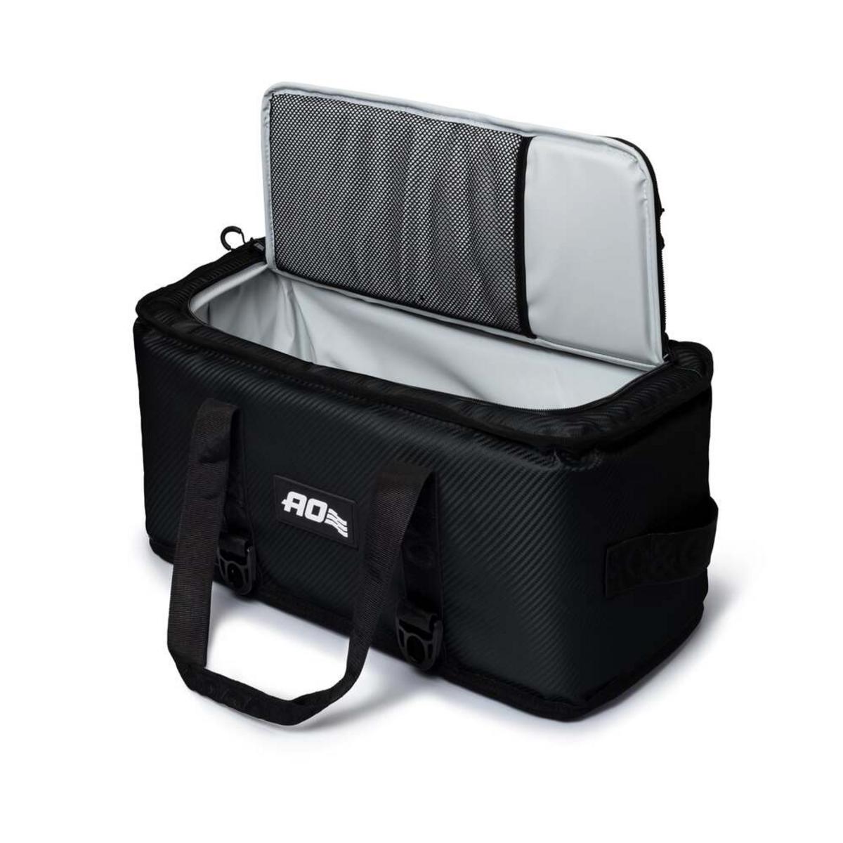 AO Coolers 24 Can Carbon Stow-N-Go Cooler AO Coolers 24 Can Carbon Stow-N-Go Cooler