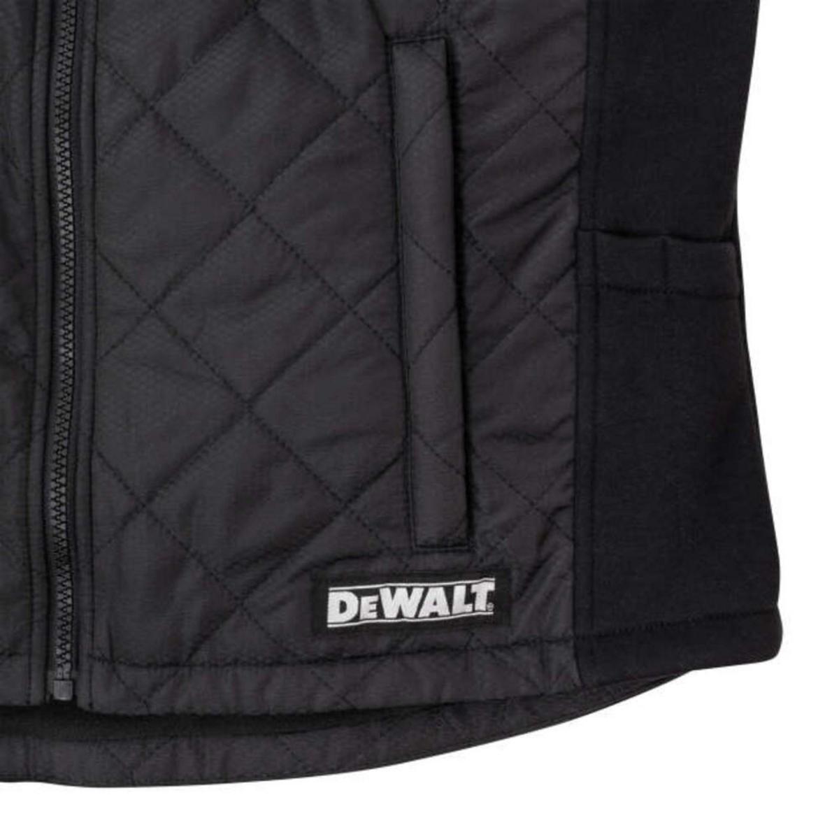 Dewalt Women's Heated Hybrid Jacket Kit - Black Dewalt Women's Heated Hybrid Jacket Kit - Black
