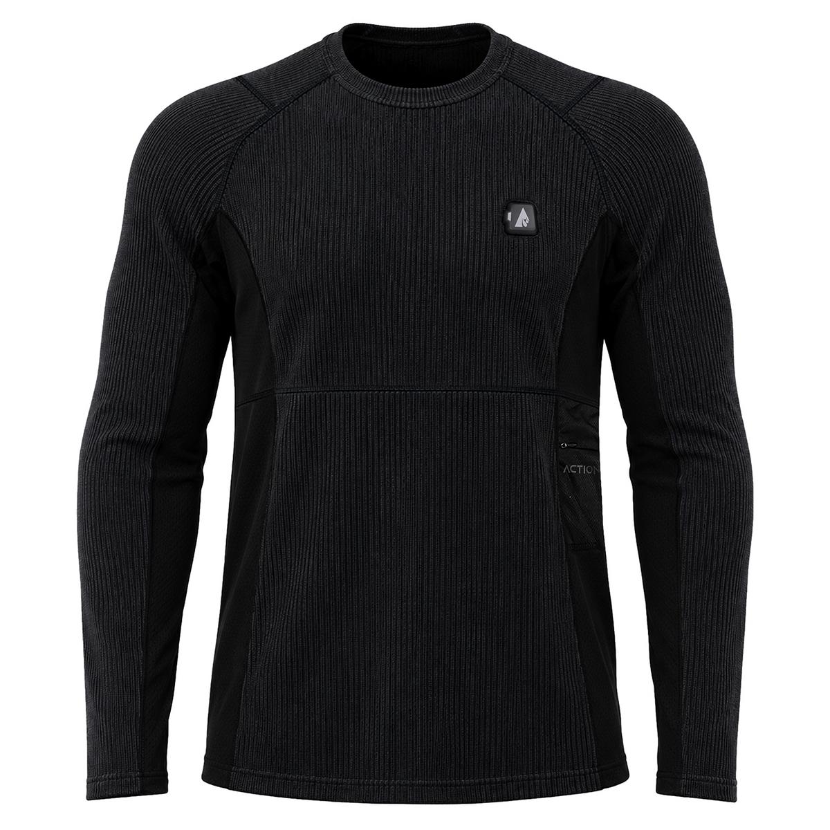 ActionHeat Pro Series+ Bluetooth Men's Heated Base Layer Shirt ActionHeat Pro Series+ Bluetooth Men's Heated Base Layer Shirt