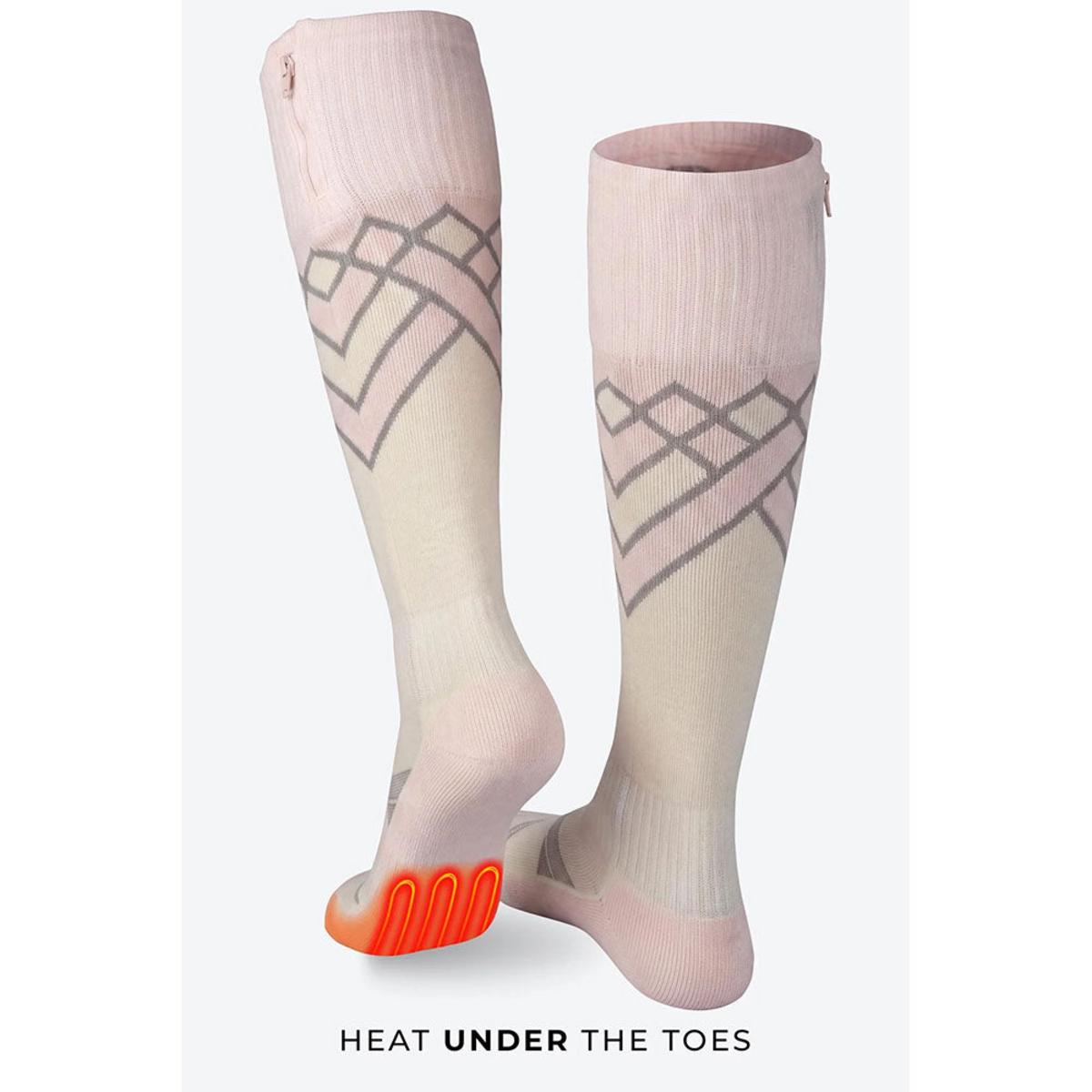 Mobile Warming Women's 3.7V Premium 3.0 Merino Heated Socks Mobile Warming Women's 3.7V Premium 3.0 Merino Heated Socks