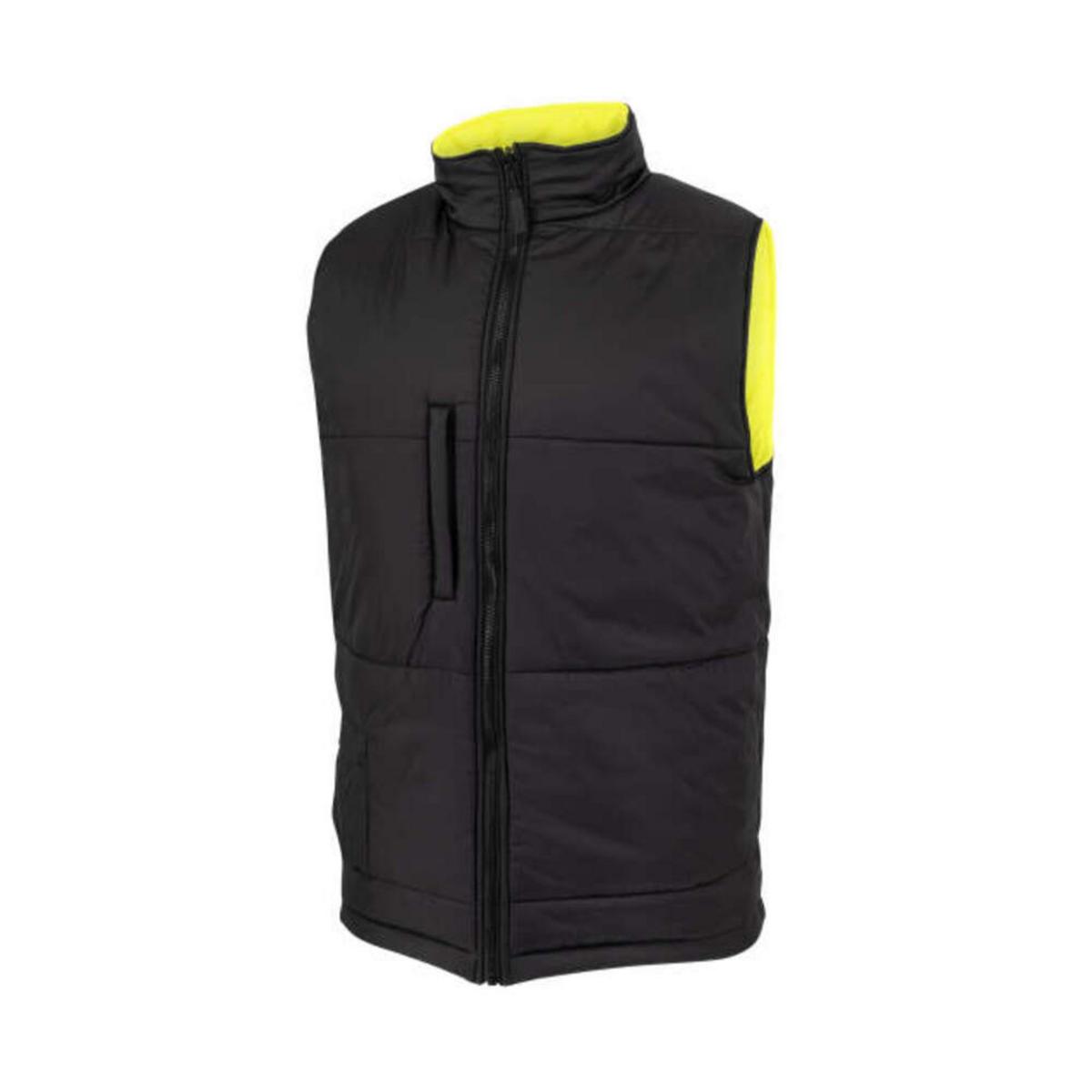 Radians Class 2 Reversible Heated Vest - Hi-Vis Green Radians Class 2 Reversible Heated Vest - Hi-Vis Green