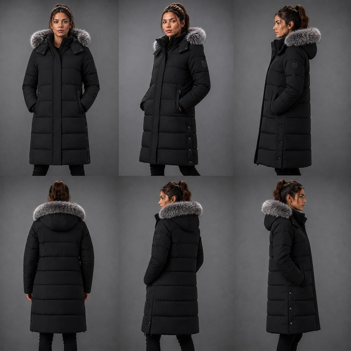Gerbing 7V Women's Battery Heated Long Puffer Jacket Gerbing 7V Women's Battery Heated Long Puffer Jacket
