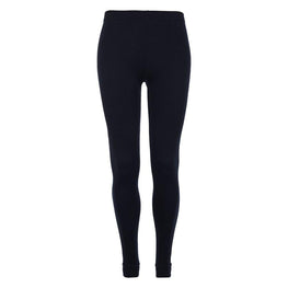Merino Skins Unisex Long John / Pant - Black