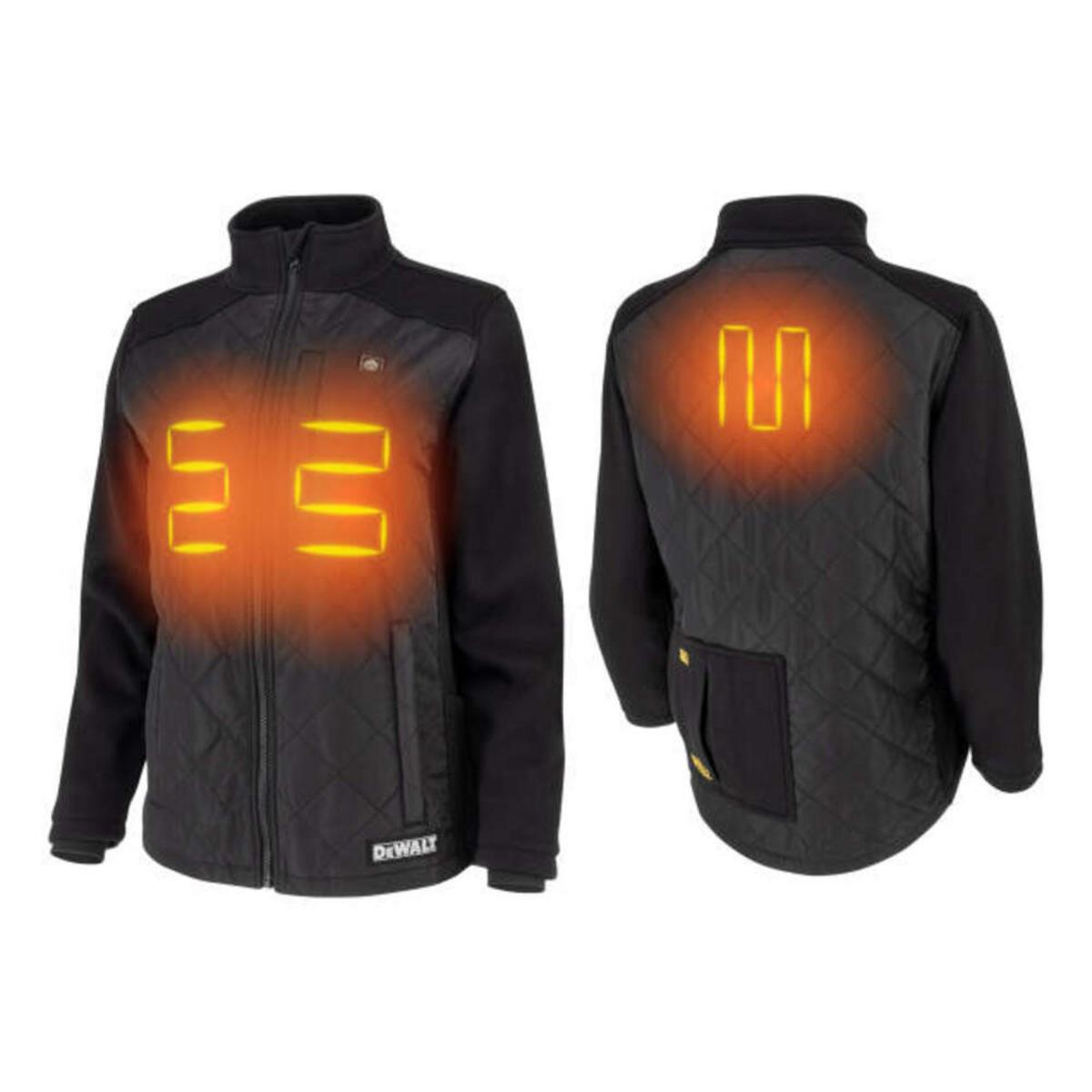 Dewalt Women's Heated Hybrid Jacket Kit - Black Dewalt Women's Heated Hybrid Jacket Kit - Black
