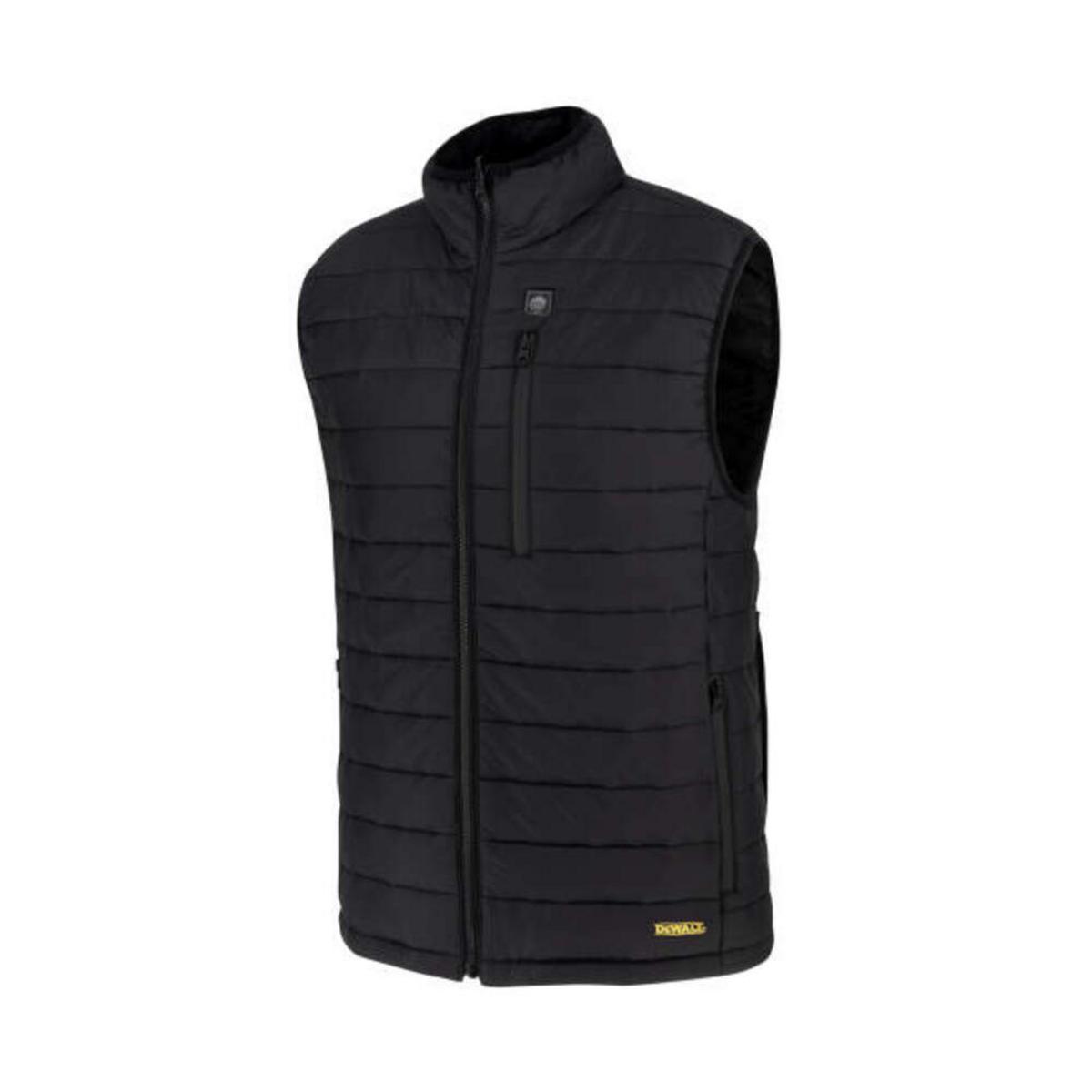 Dewalt Men's Heated Puffer Vest Kit - Black Dewalt Men's Heated Puffer Vest Kit - Black