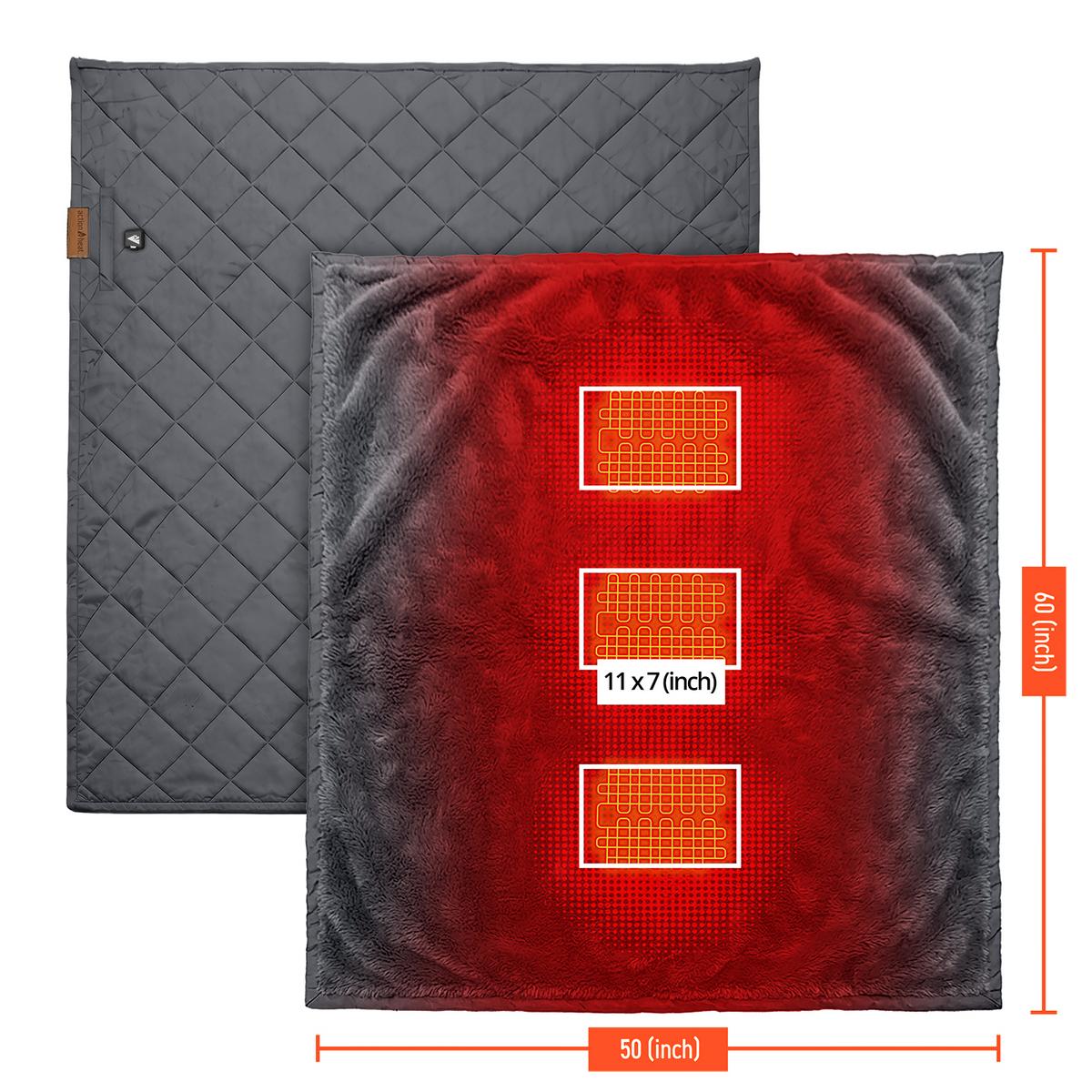 ActionHeat Indoor/Outdoor Camping Heated Blanket ActionHeat Indoor/Outdoor Camping Heated Blanket