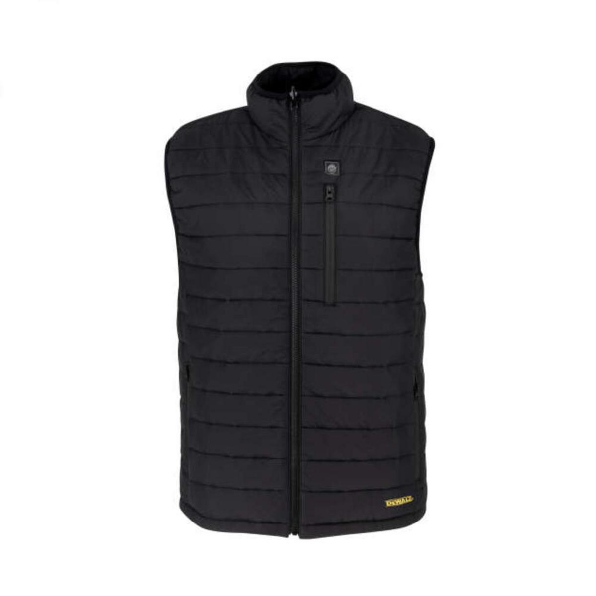 Dewalt Men's Heated Puffer Vest Kit - Black Dewalt Men's Heated Puffer Vest Kit - Black
