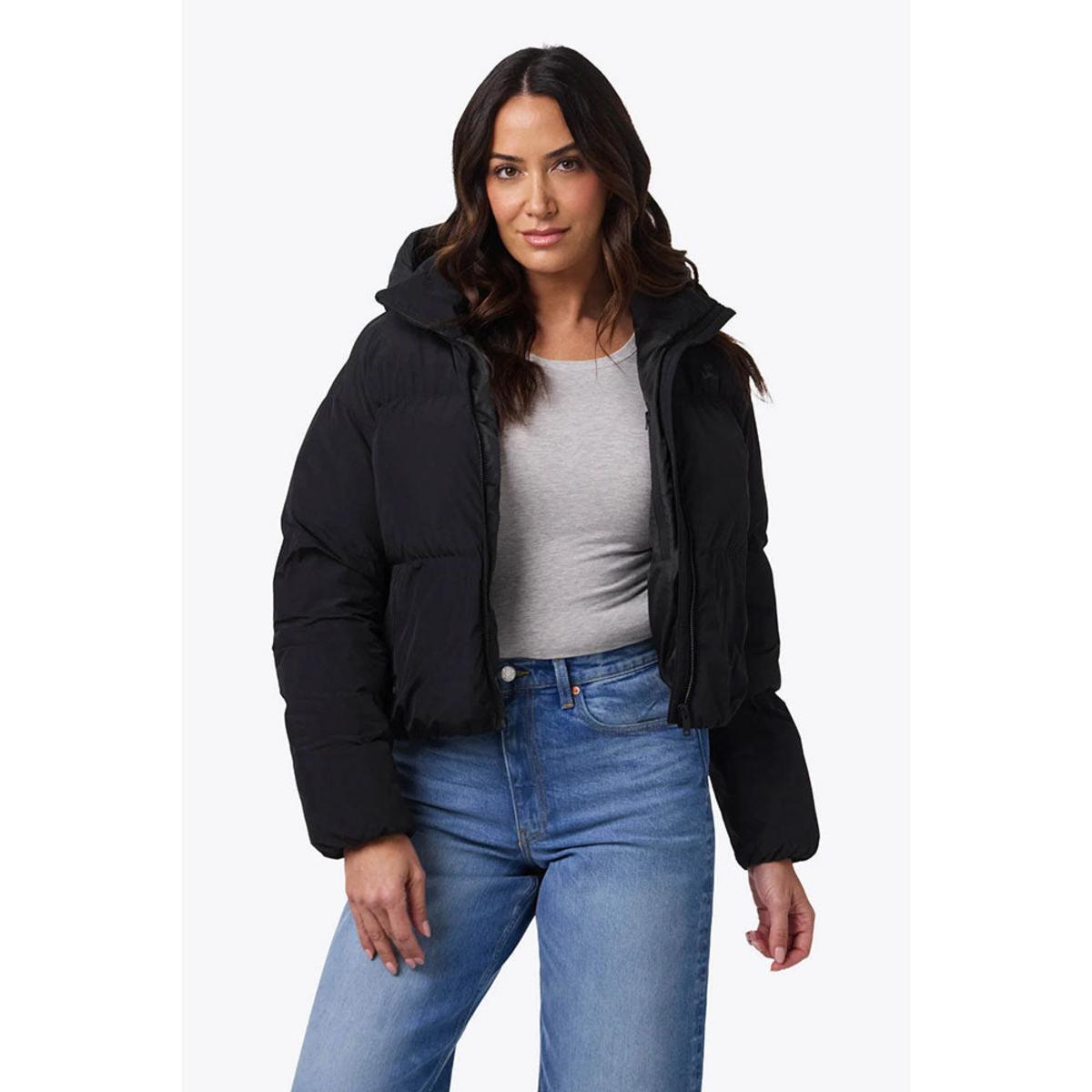 Mobile Warming Women's 7.4V Cloud IX Crop Puffer Heated Jacket Mobile Warming Women's 7.4V Cloud IX Crop Puffer Heated Jacket