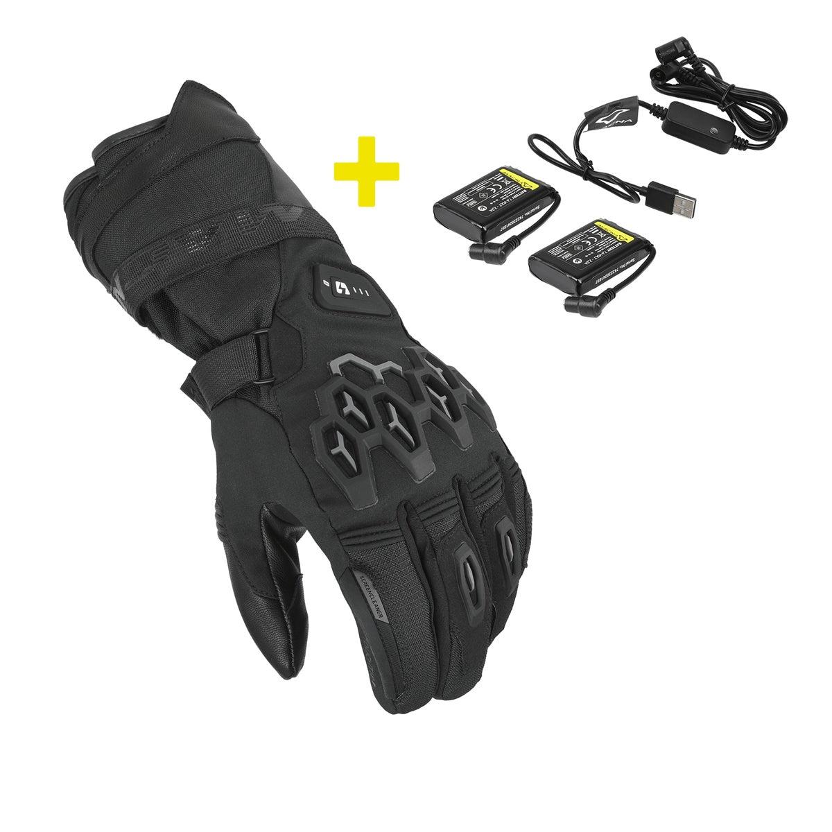Macna Rafino RTX Heated Gloves Kit with Battery and Charger Macna Rafino RTX Heated Gloves Kit with Battery and Charger