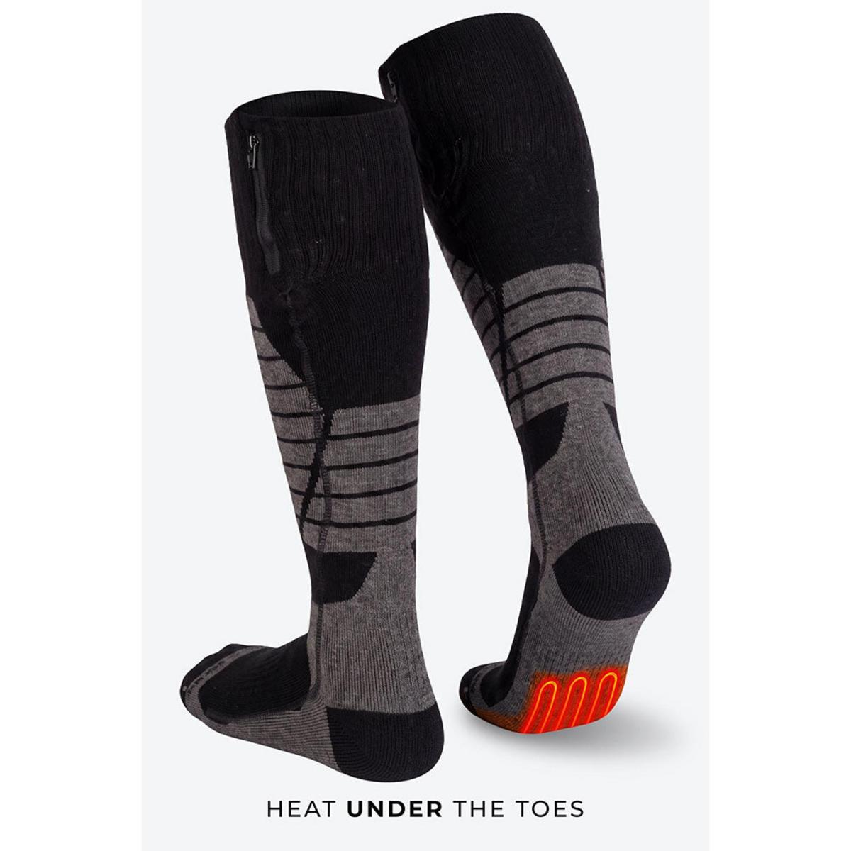 Mobile Warming Men's 3.7V Premium 3.0 Merino Heated Socks Mobile Warming Men's 3.7V Premium 3.0 Merino Heated Socks