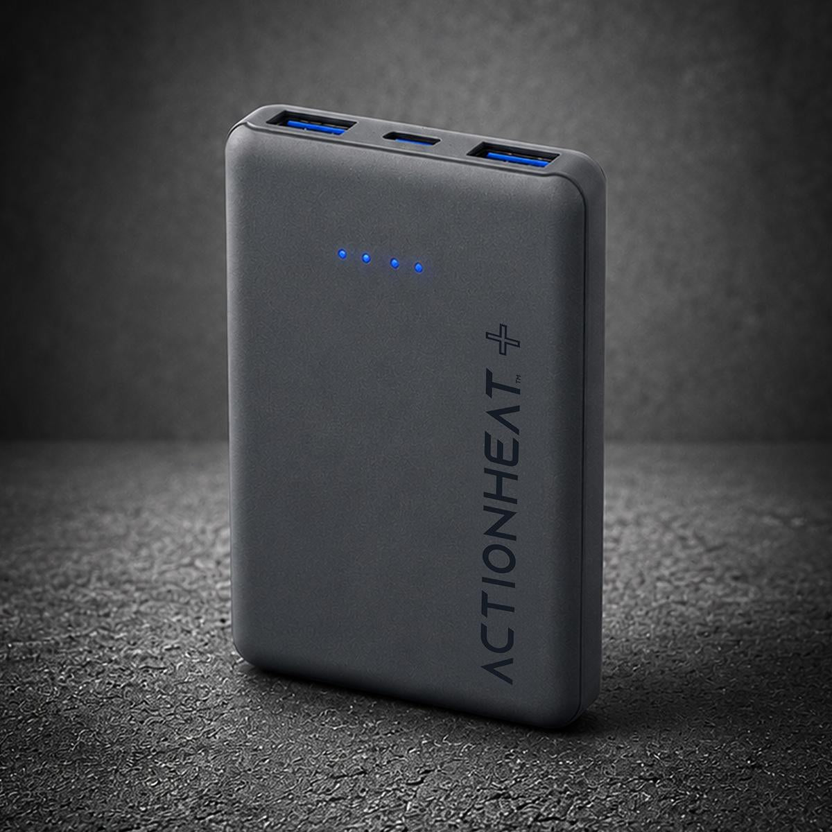 ActionHeat 5V 6000mAh Bluetooth Power Bank Kit ActionHeat 5V 6000mAh Bluetooth Power Bank Kit