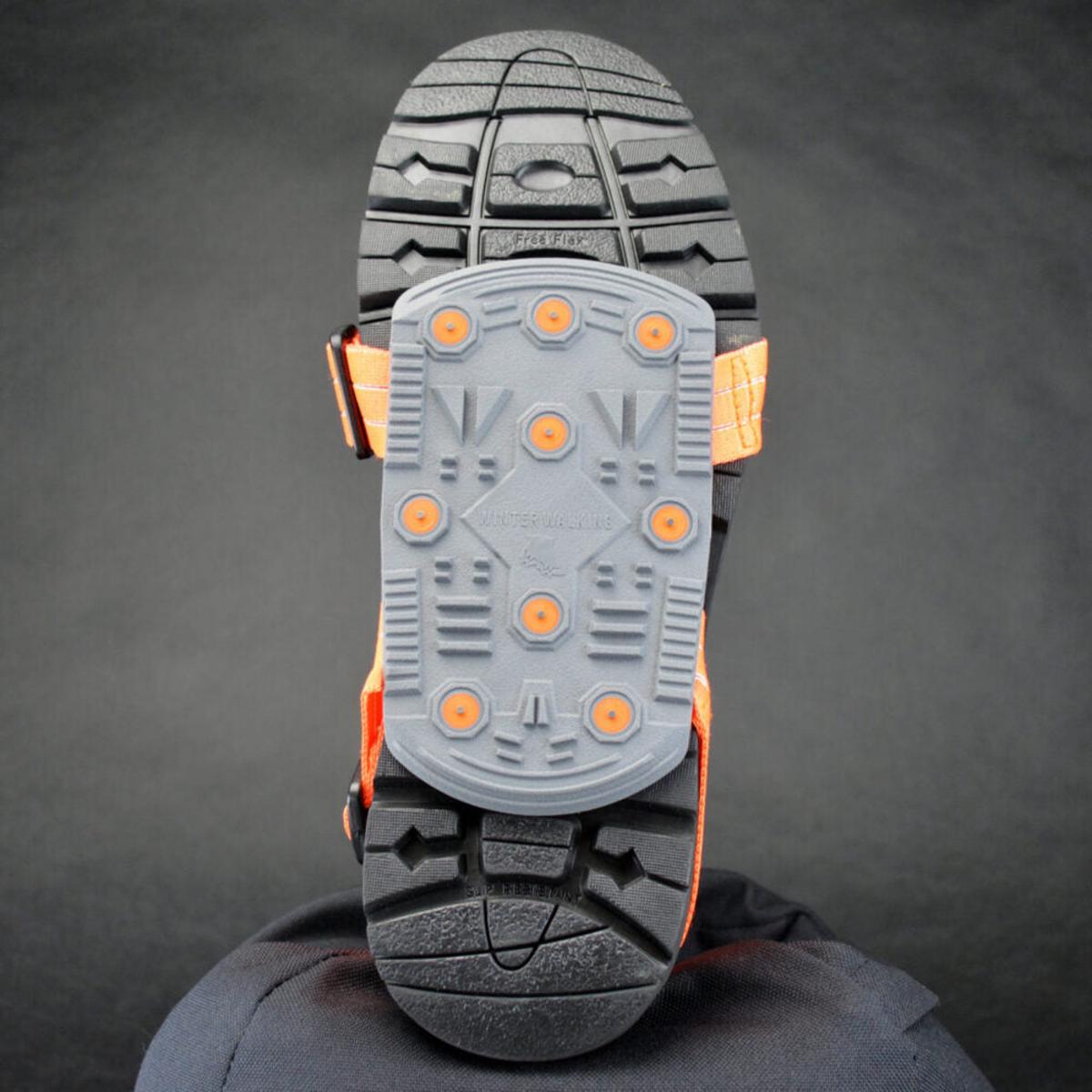 Winter Walking Ice Breaker with Transitional Traction Ice Cleats Winter Walking Ice Breaker with Transitional Traction Ice Cleats
