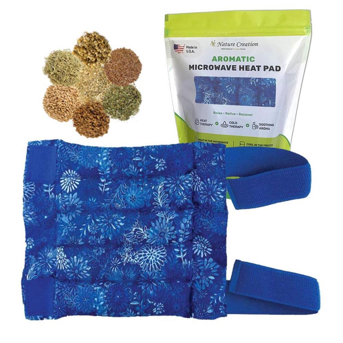 Nature Creation Microwavable Herbal Heating Pad for Knee and Elbow Nature Creation Microwavable Herbal Heating Pad for Knee and Elbow