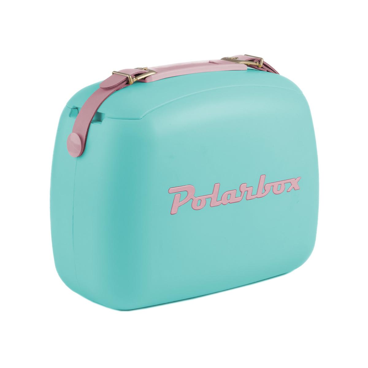 Polarbox Summer Cooler Bag - Cyan/Rose Polarbox Summer Cooler Bag - Cyan/Rose