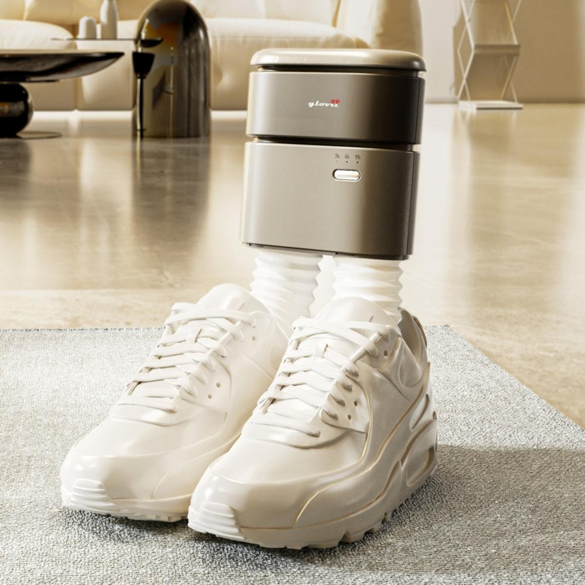 Glovii Electric Shoe Dryer with Flexible Nozzles - Dark Grey Glovii Electric Shoe Dryer with Flexible Nozzles - Dark Grey