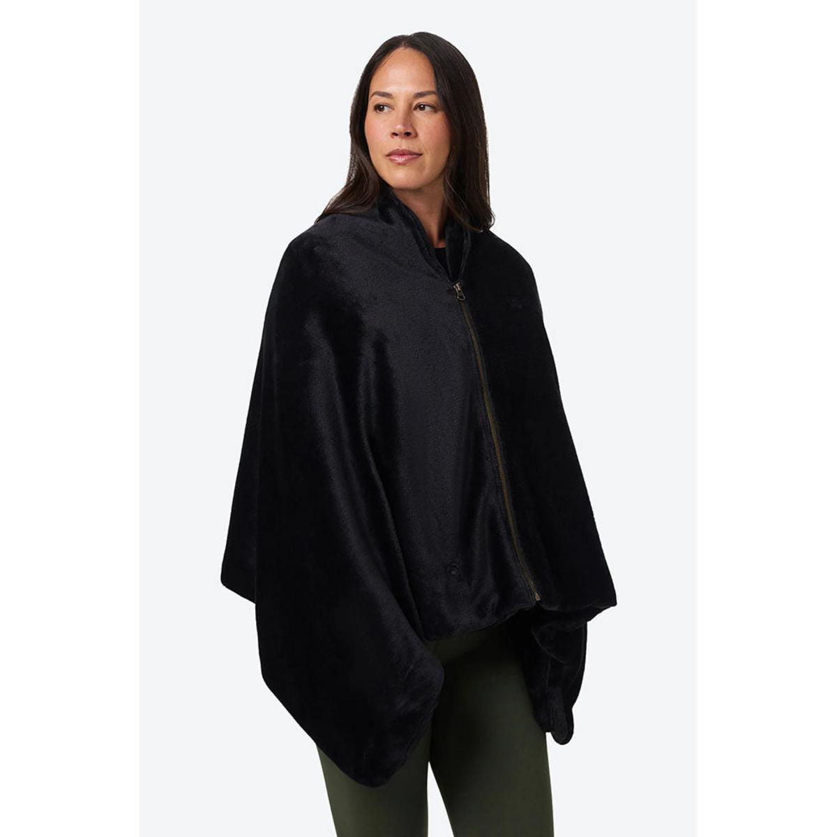 Mobile Warming Unisex 7.4V Haven Heated Cape - Black Mobile Warming Unisex 7.4V Haven Heated Cape - Black