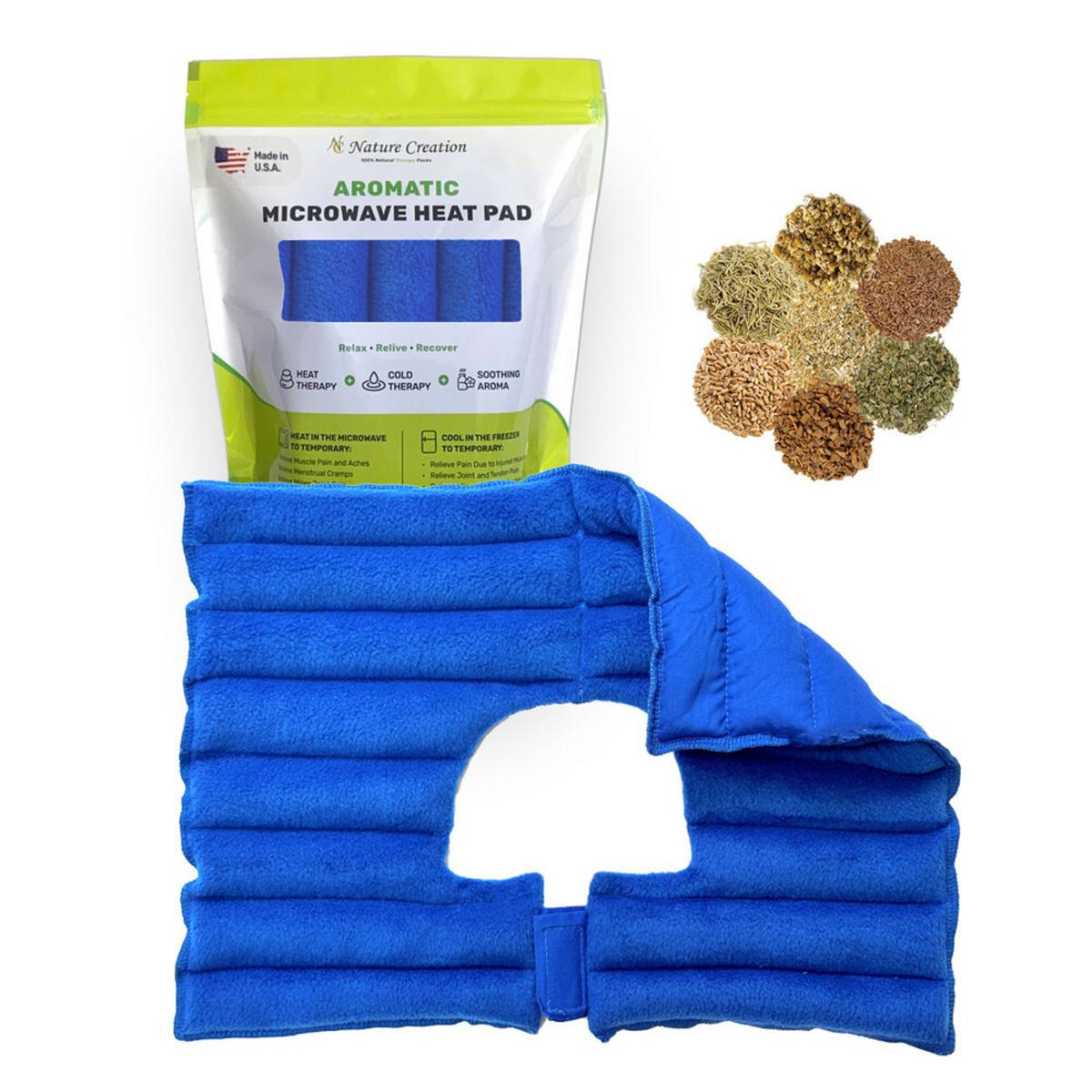 Nature Creation Microwavable Herbal Heating Pad for Upper Body Nature Creation Microwavable Herbal Heating Pad for Upper Body