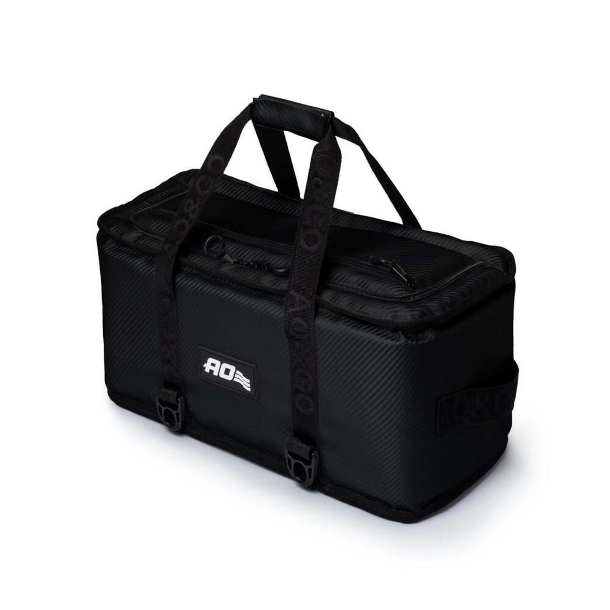 AO Coolers 24 Can Carbon Stow-N-Go Cooler AO Coolers 24 Can Carbon Stow-N-Go Cooler