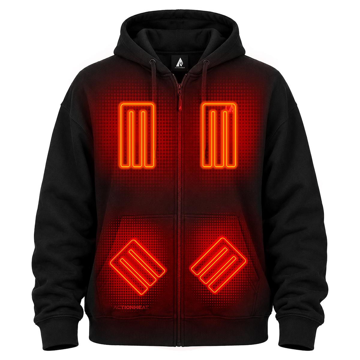ActionHeat Pro Series+ Bluetooth Heated Hoodie ActionHeat Pro Series+ Bluetooth Heated Hoodie