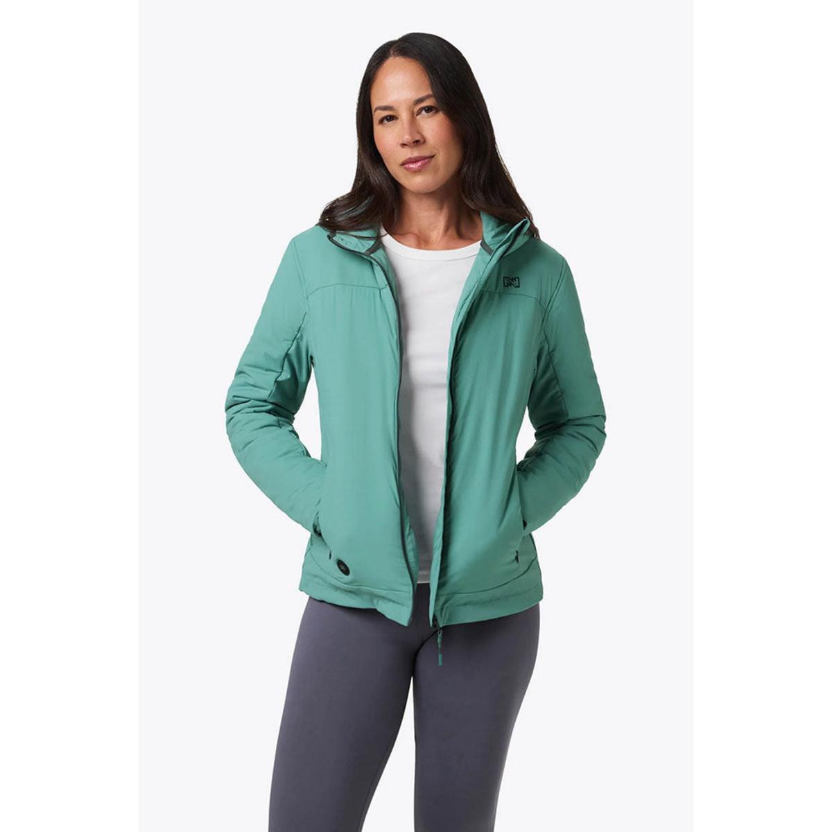 Mobile Warming Women's 7.4V Luma Heated Jacket Mobile Warming Women's 7.4V Luma Heated Jacket