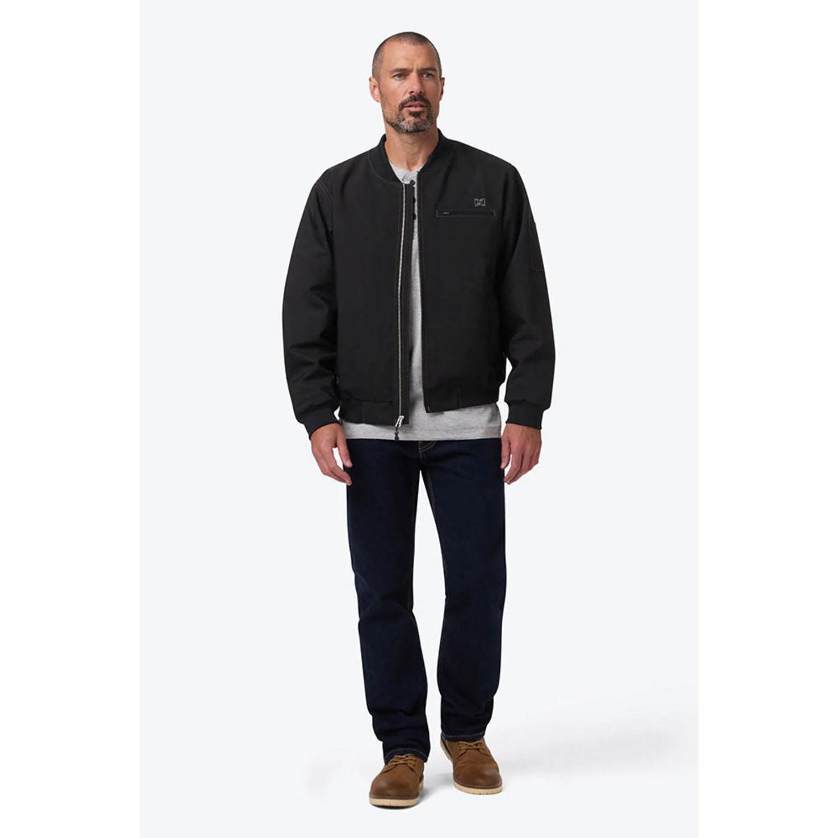 Mobile Warming Men's 7.4V UTW Pro Bomber Heated Jacket Mobile Warming Men's 7.4V UTW Pro Bomber Heated Jacket
