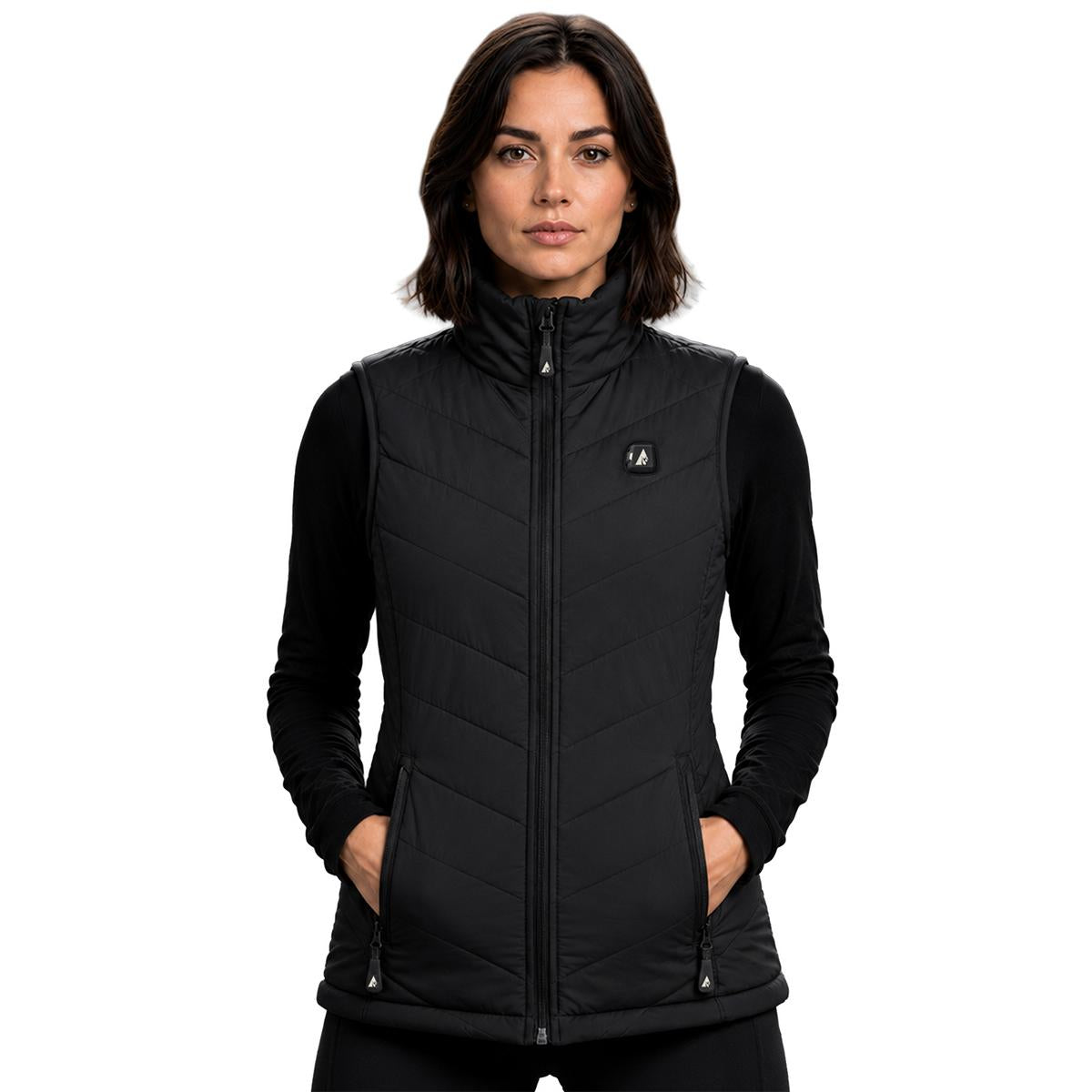 ActionHeat Pro Series+ Bluetooth Women's Puffer Heated Vest ActionHeat Pro Series+ Bluetooth Women's Puffer Heated Vest