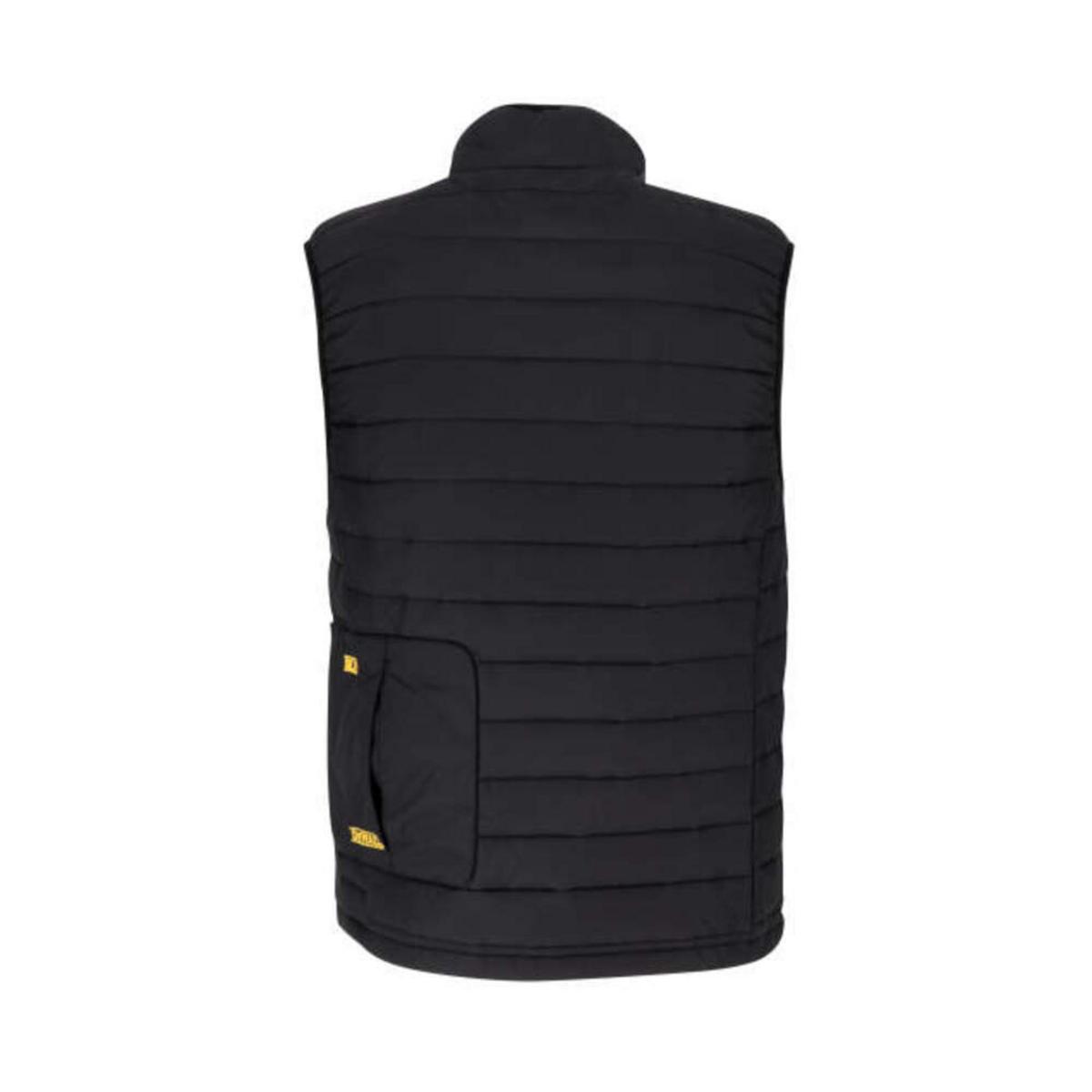 Dewalt Men's Heated Puffer Vest Kit - Black Dewalt Men's Heated Puffer Vest Kit - Black
