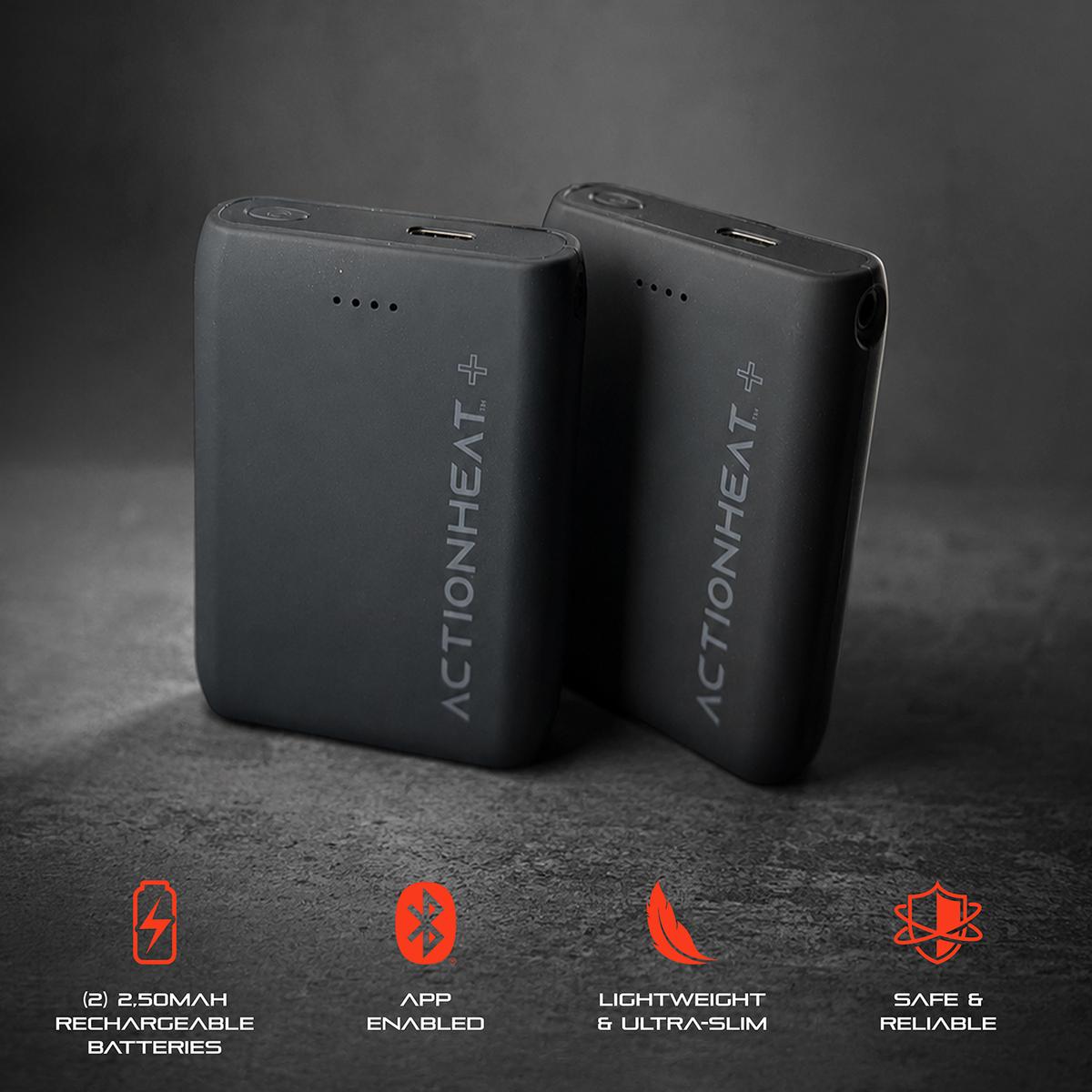 ActionHeat 7V 2500mah Bluetooth Battery Kit ActionHeat 7V 2500mah Bluetooth Battery Kit