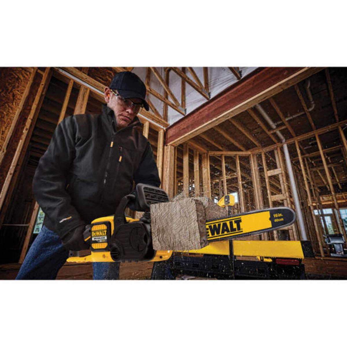 Dewalt Men's Heated Soft Shell Jacket without Battery - Black Dewalt Men's Heated Soft Shell Jacket without Battery - Black