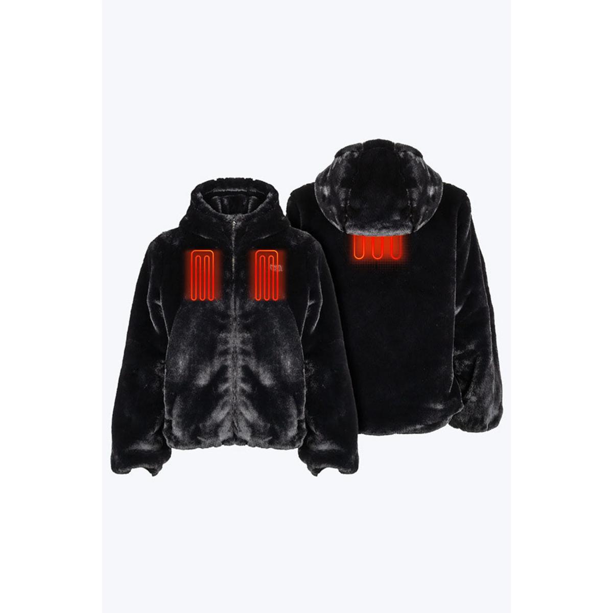 Mobile Warming Women's 7.4V Onyx Heated Jacket Mobile Warming Women's 7.4V Onyx Heated Jacket