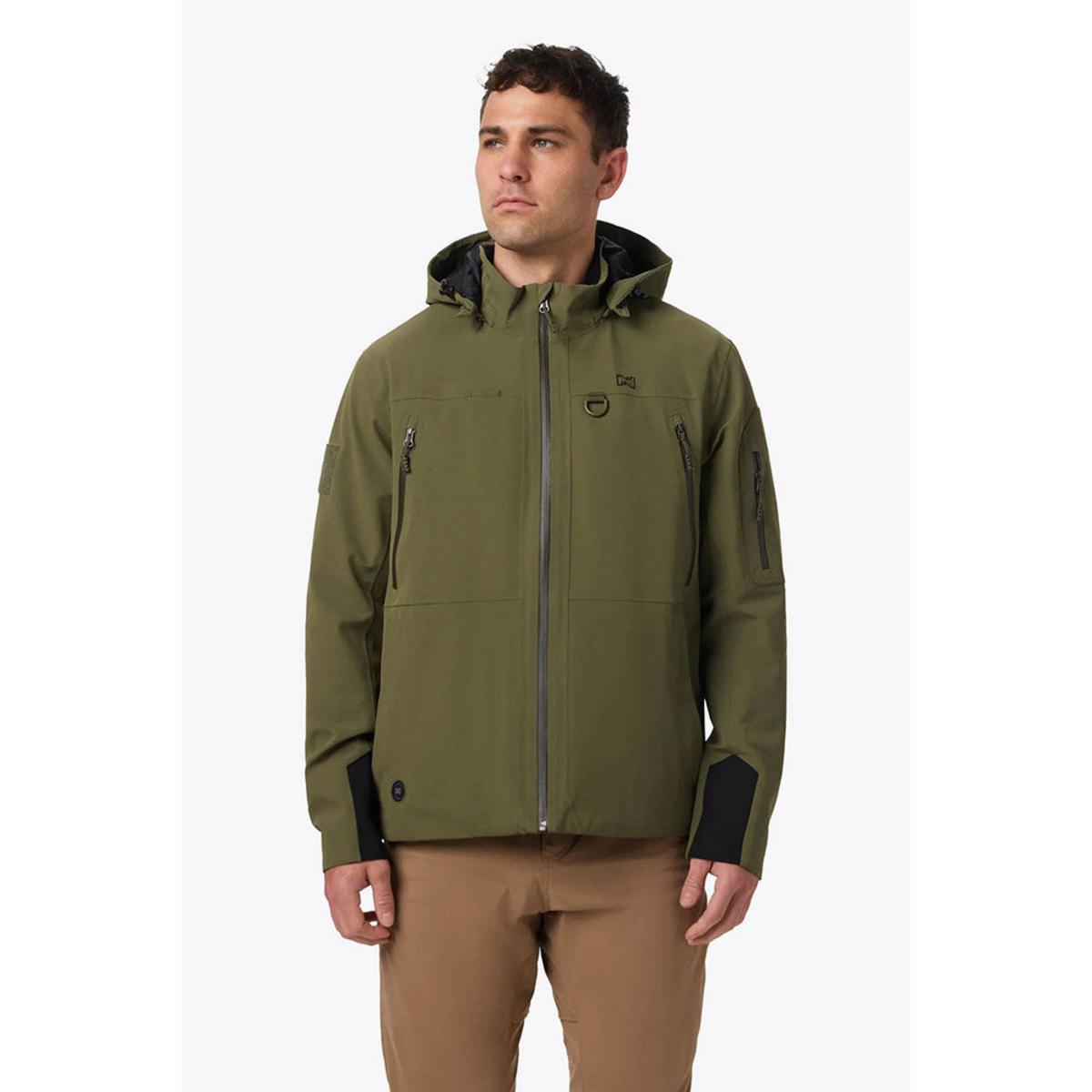 Mobile Warming Men's 7.4V Nomad Heated Jacket Mobile Warming Men's 7.4V Nomad Heated Jacket