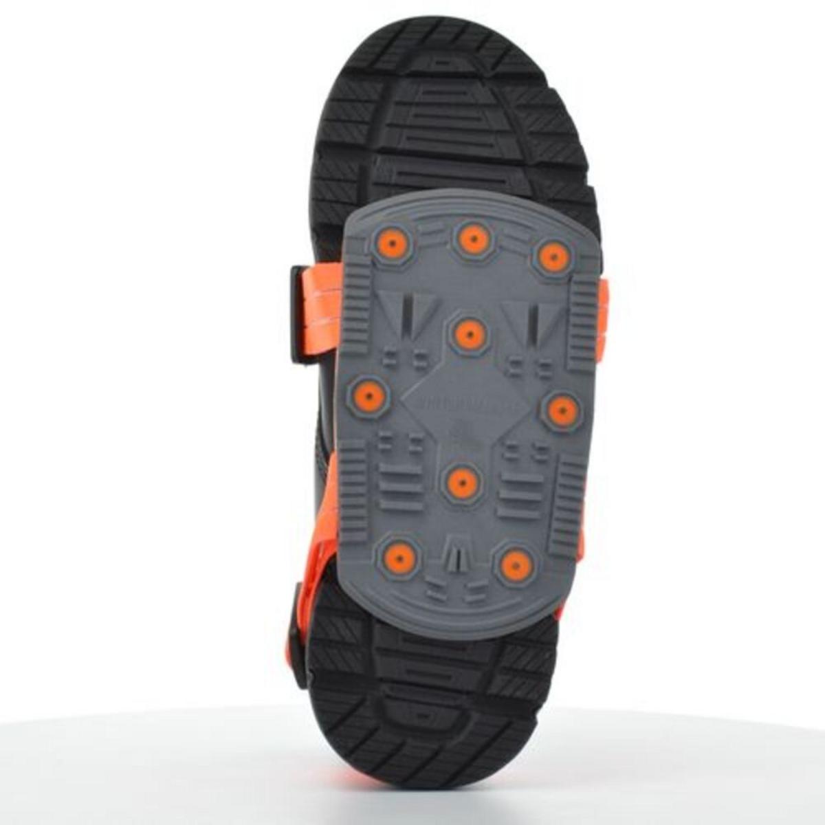 Winter Walking Ice Breaker with Transitional Traction Ice Cleats Winter Walking Ice Breaker with Transitional Traction Ice Cleats