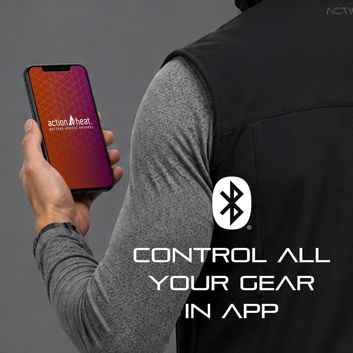 ActionHeat Pro Series+ Bluetooth Wool Heated Socks ActionHeat Pro Series+ Bluetooth Wool Heated Socks