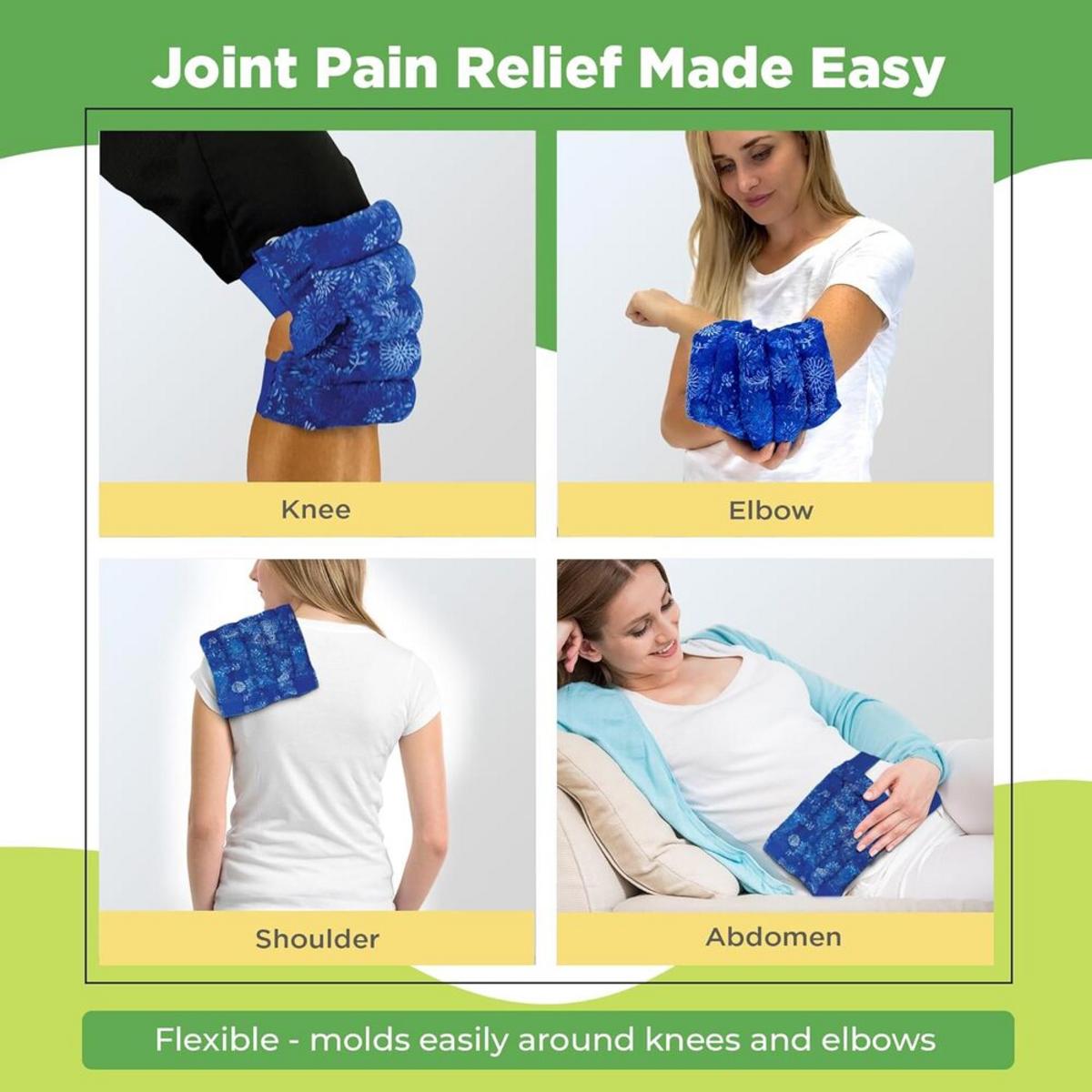 Nature Creation Microwavable Herbal Heating Pad for Knee and Elbow Nature Creation Microwavable Herbal Heating Pad for Knee and Elbow
