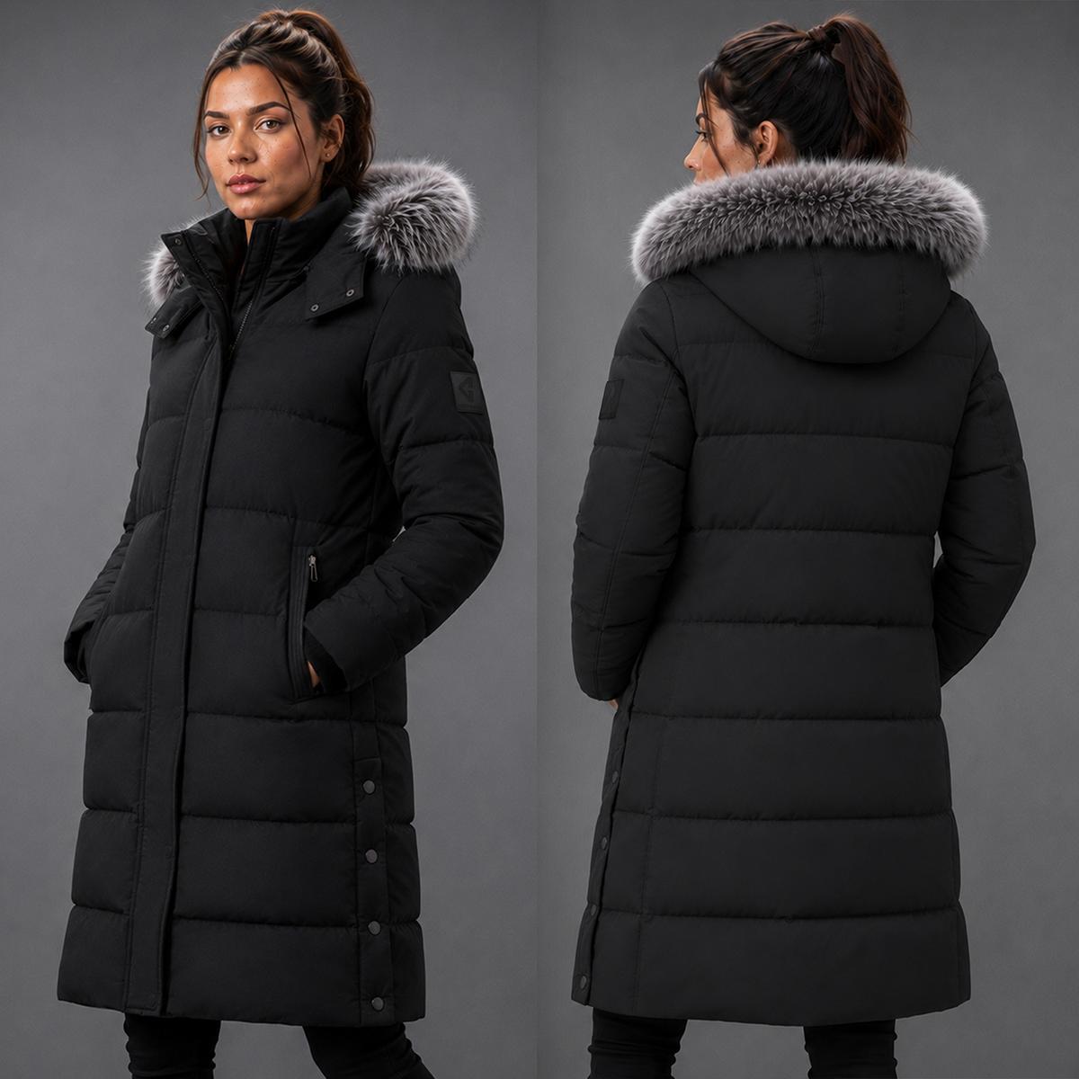 Gerbing 7V Women's Battery Heated Long Puffer Jacket Gerbing 7V Women's Battery Heated Long Puffer Jacket