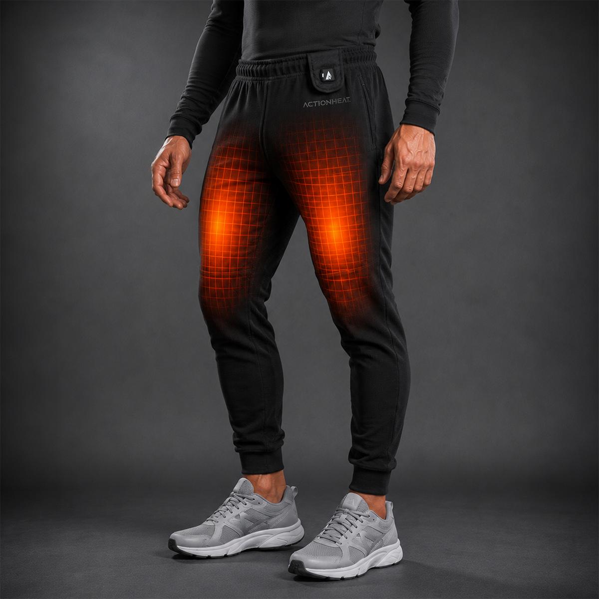 ActionHeat Pro Series+ Bluetooth Unisex Heated Base Layer Pants ActionHeat Pro Series+ Bluetooth Unisex Heated Base Layer Pants