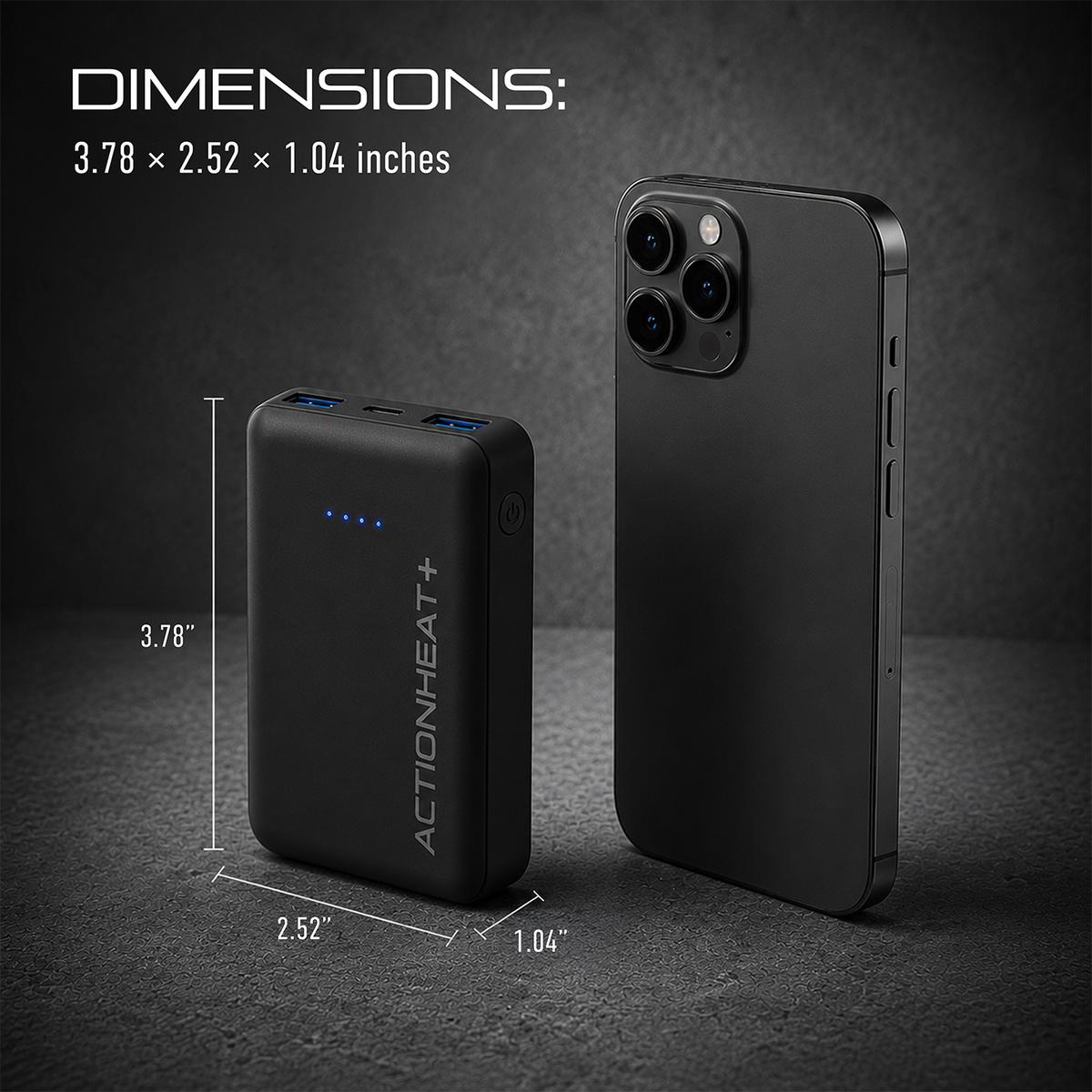 ActionHeat 10,000 mAh Quickcharge Bluetooth Power Bank ActionHeat 10,000 mAh Quickcharge Bluetooth Power Bank